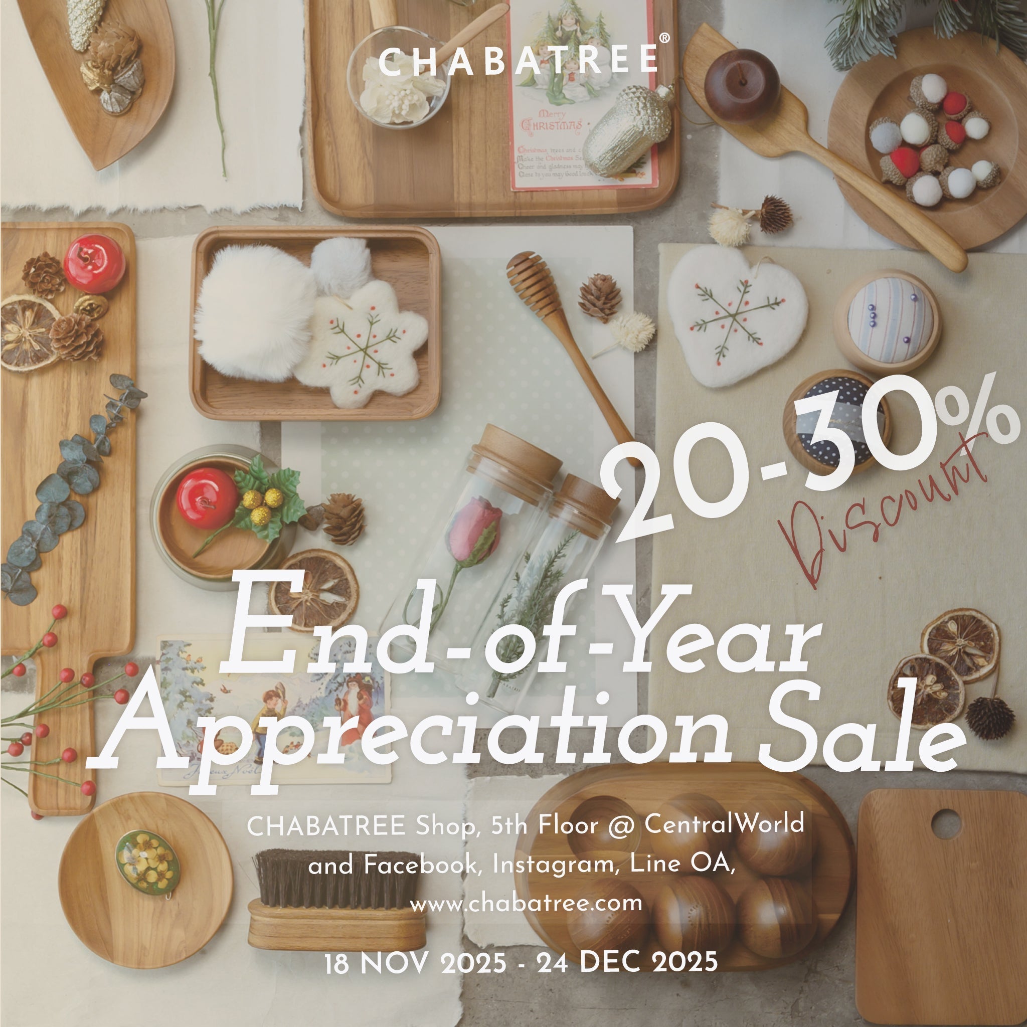 End-of-Year Appreciation Sale