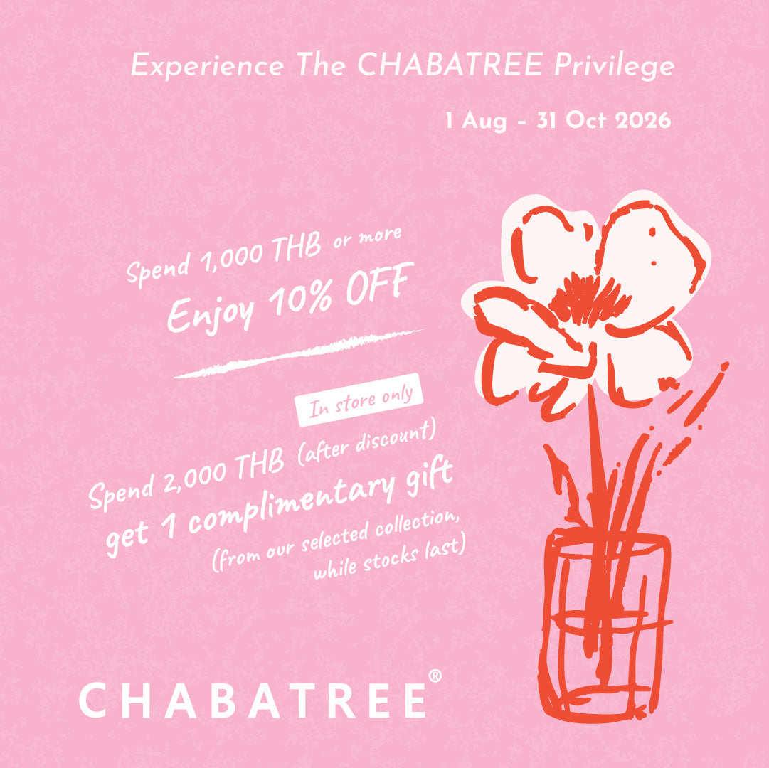 Promotion Experience The CHABATREE Privilege