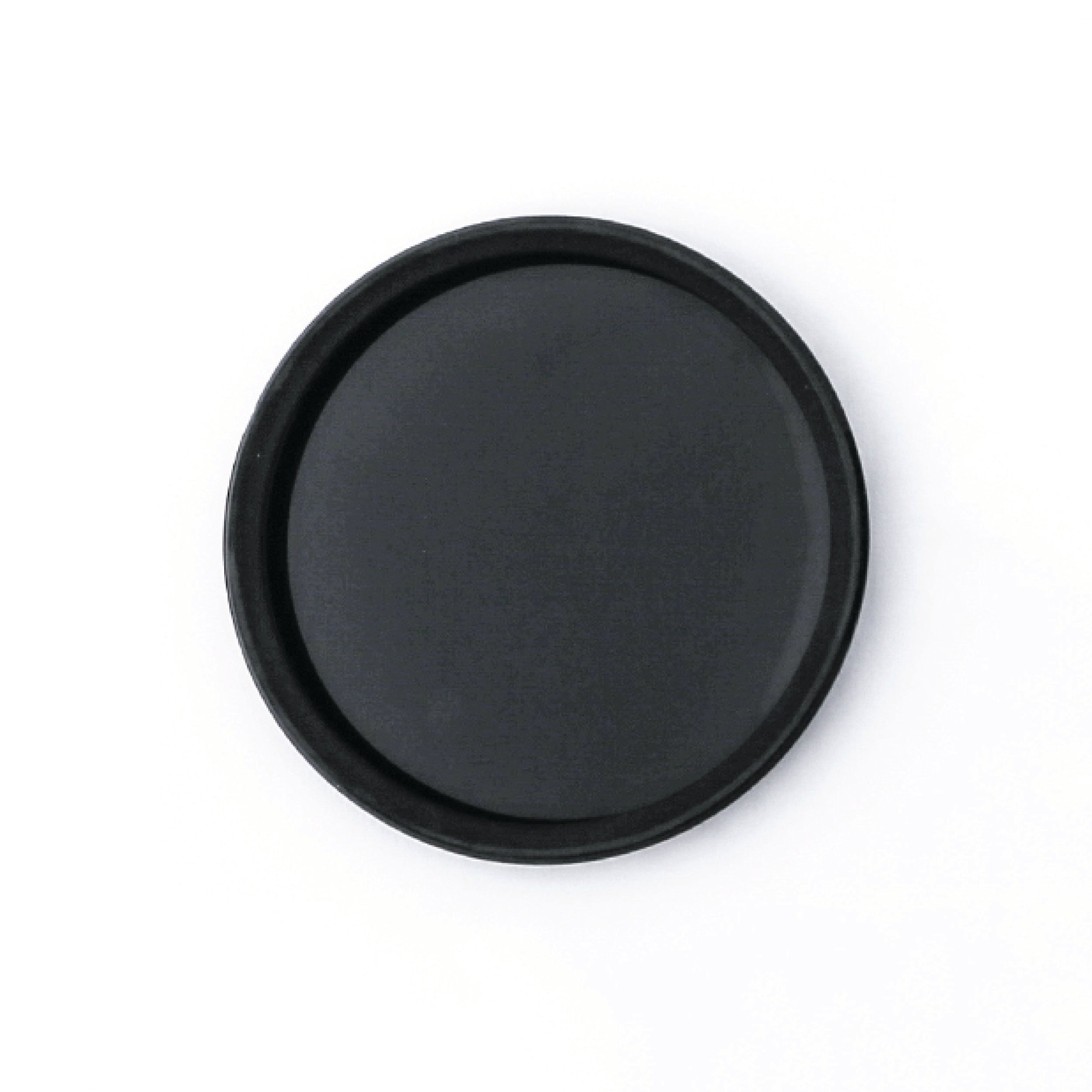 LIDS BLACK (SILICONE) FOR WECK (L)