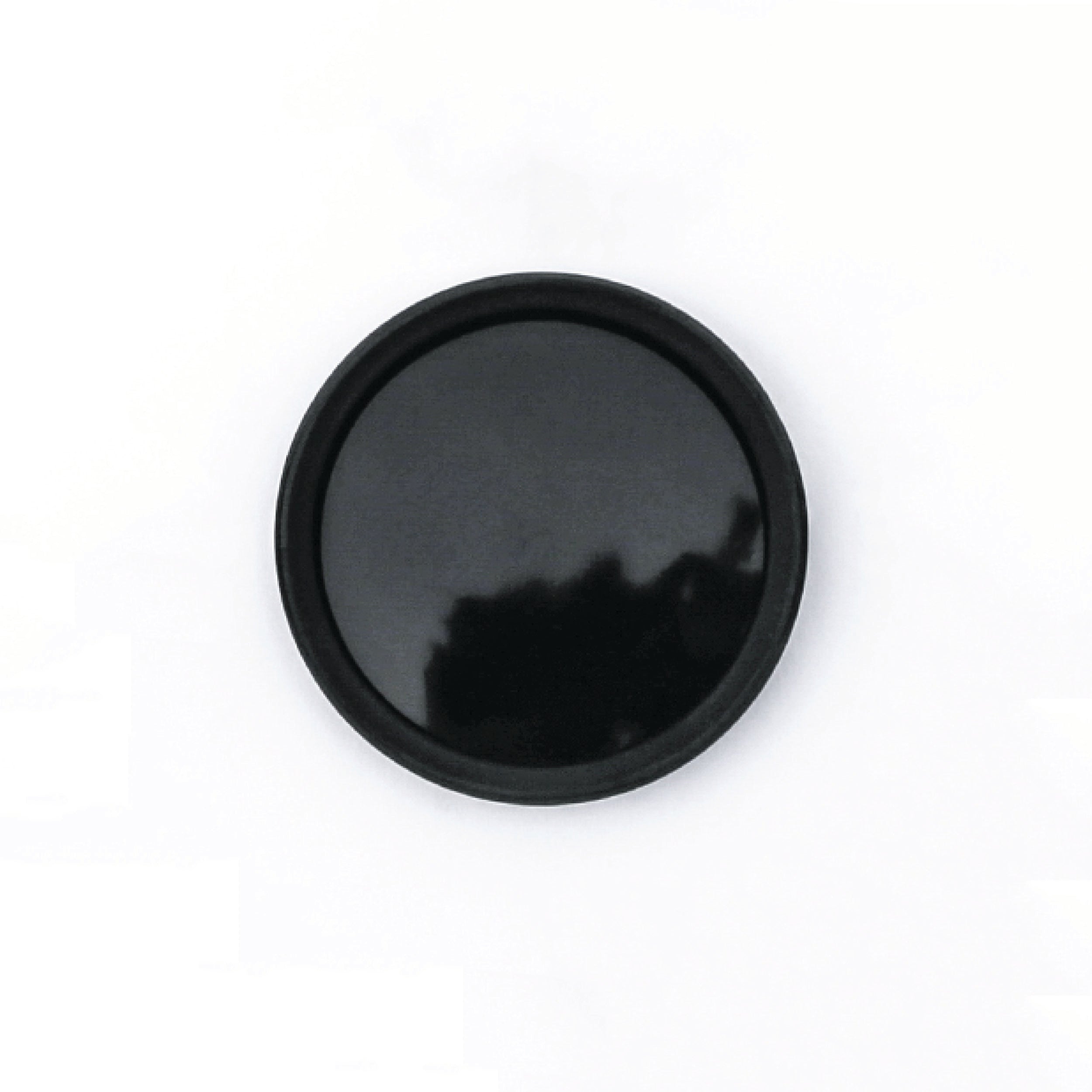 LIDS BLACK (SILICONE) FOR WECK (M)