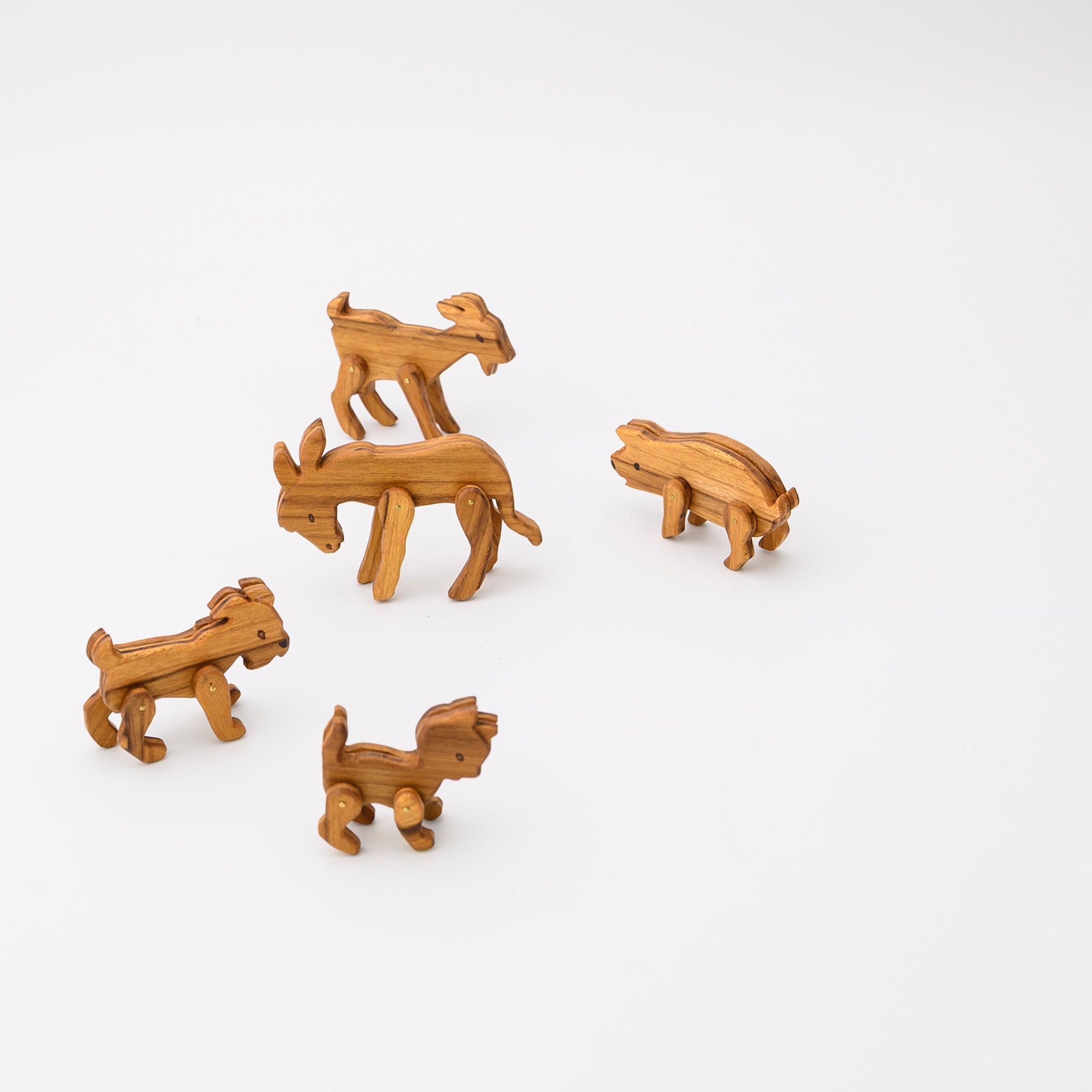 TINY TALE CARD HOLDER GOAT