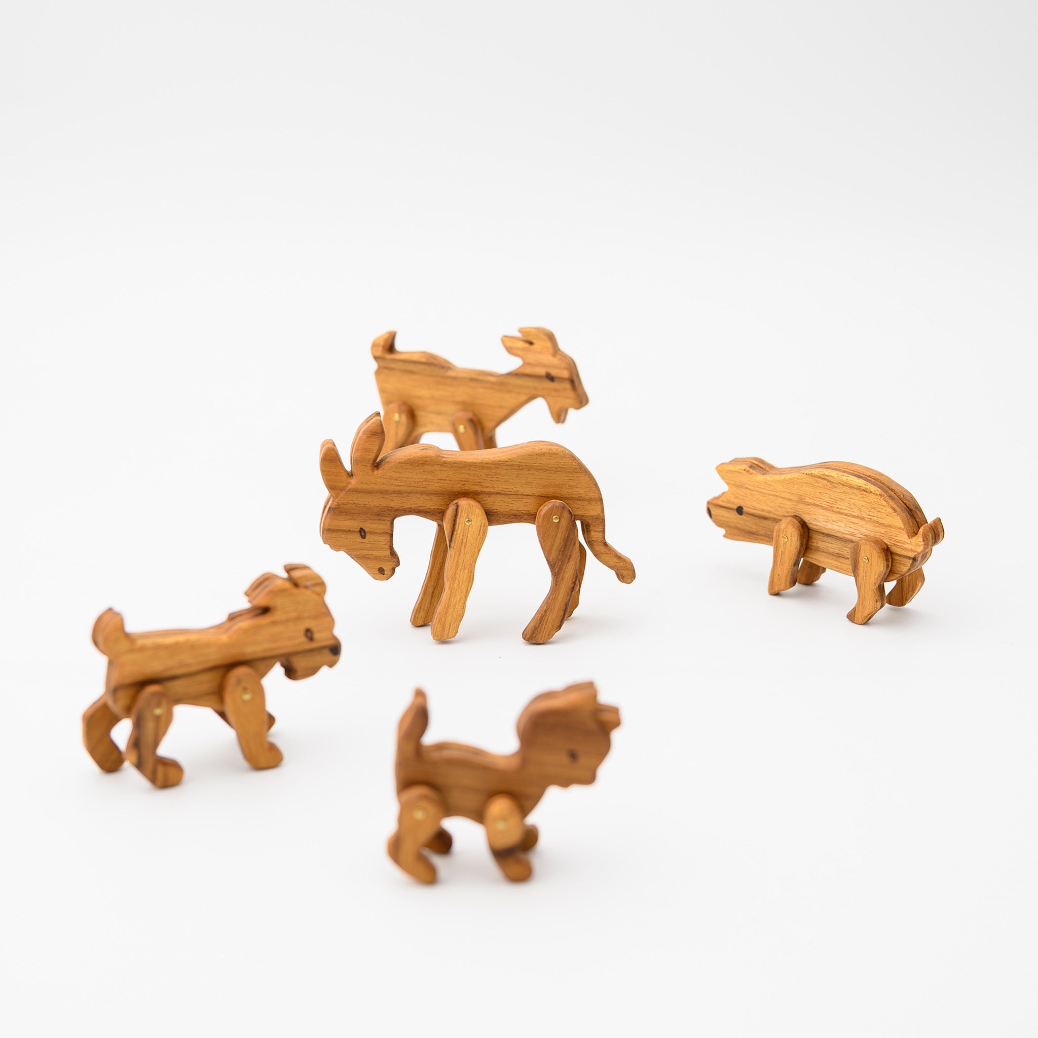 TINY TALE CARD HOLDER  PIG