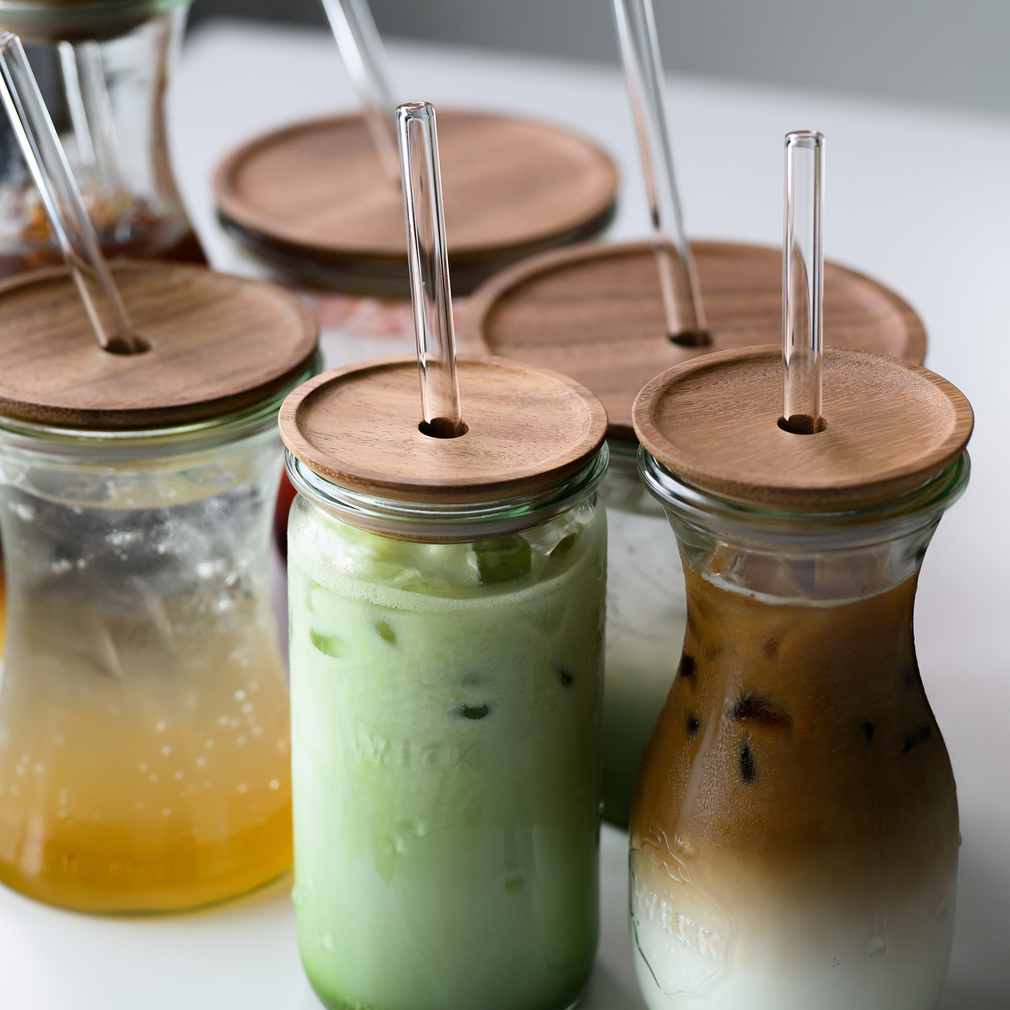 SIP & CAP JUICE JAR 290 ML