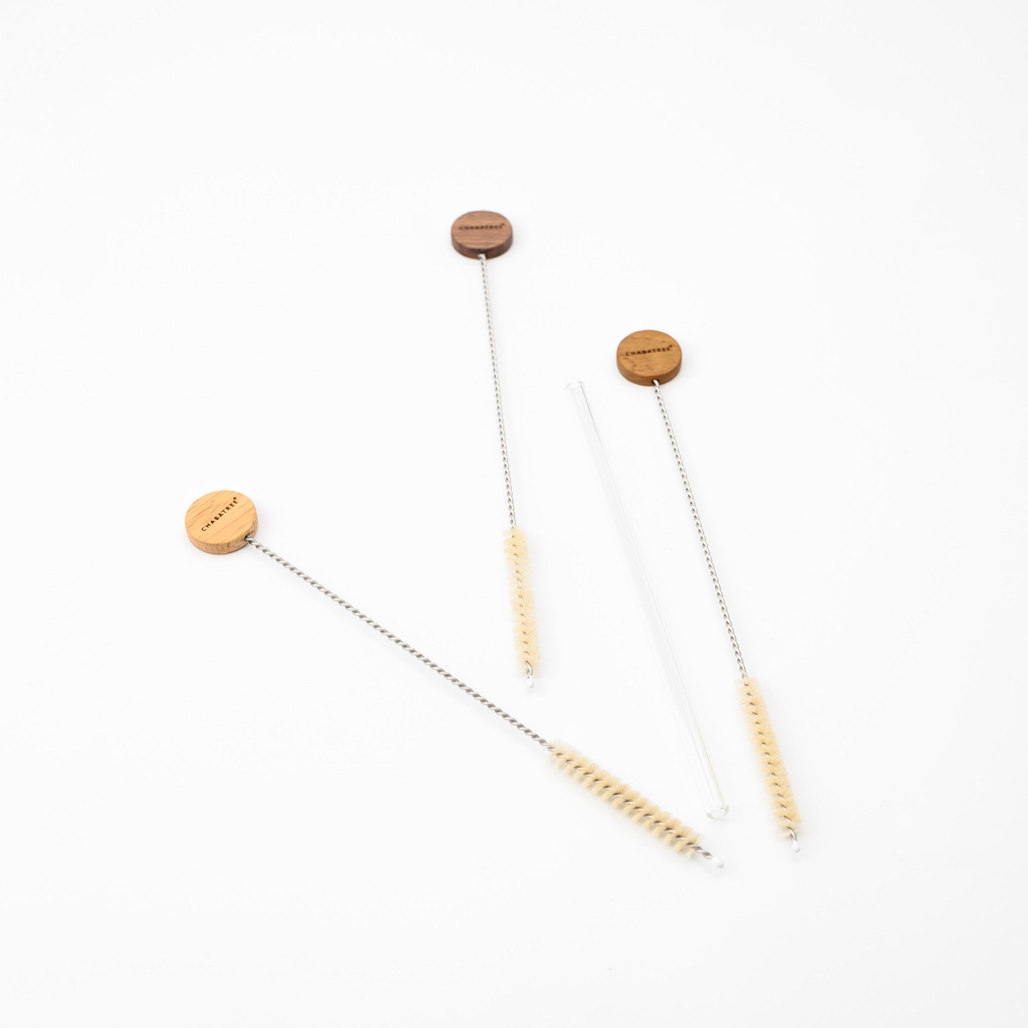 TUBE BRUSH (TEAK)