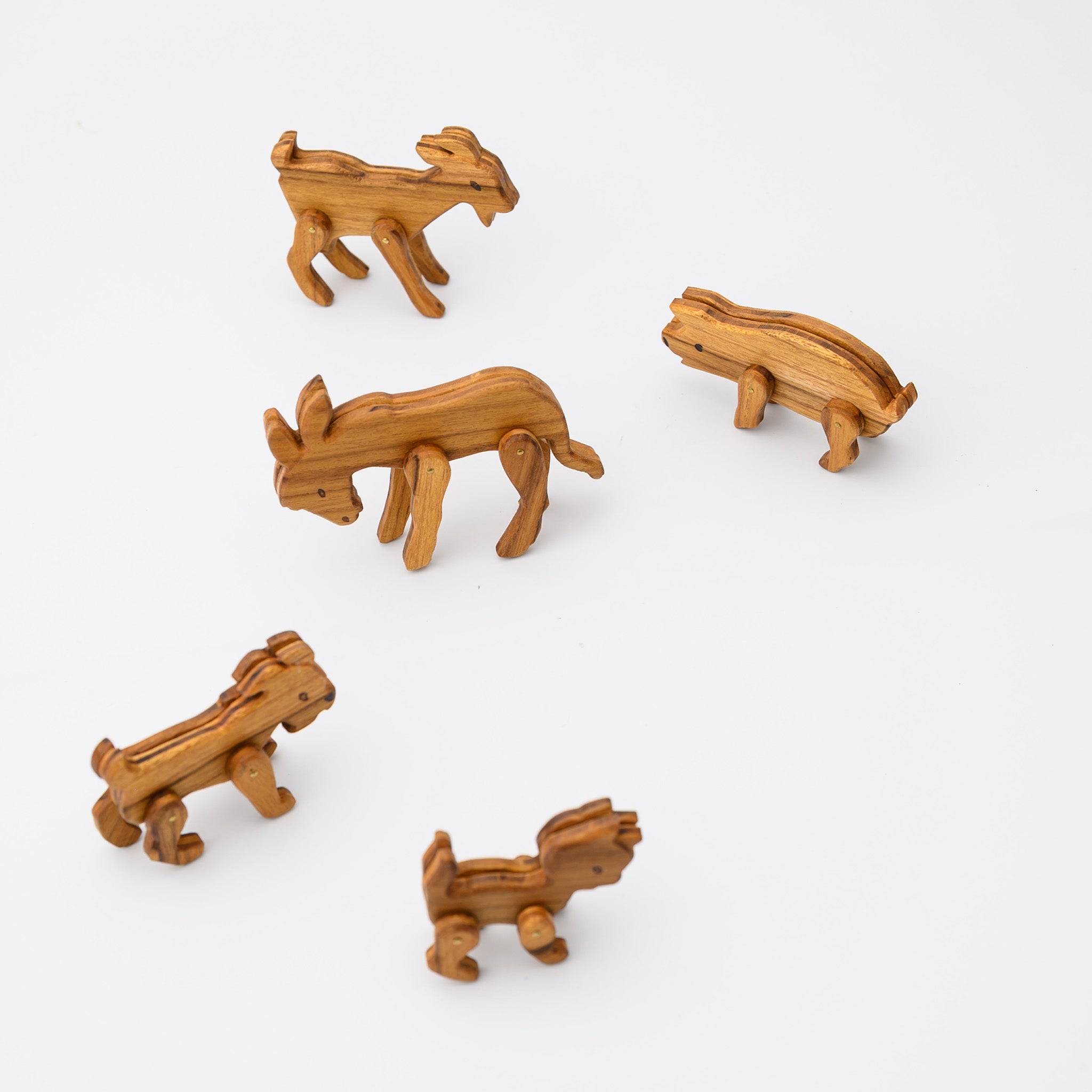 TINY TALE CARD HOLDER DONKEY