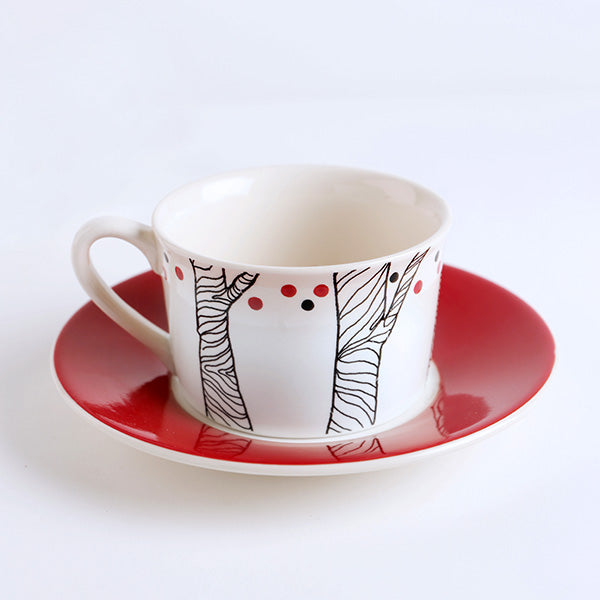 SOPHIE CUP AND SAUCER