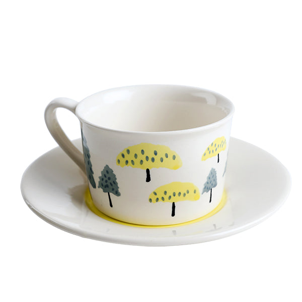 CLEMENT CUP AND SAUCER