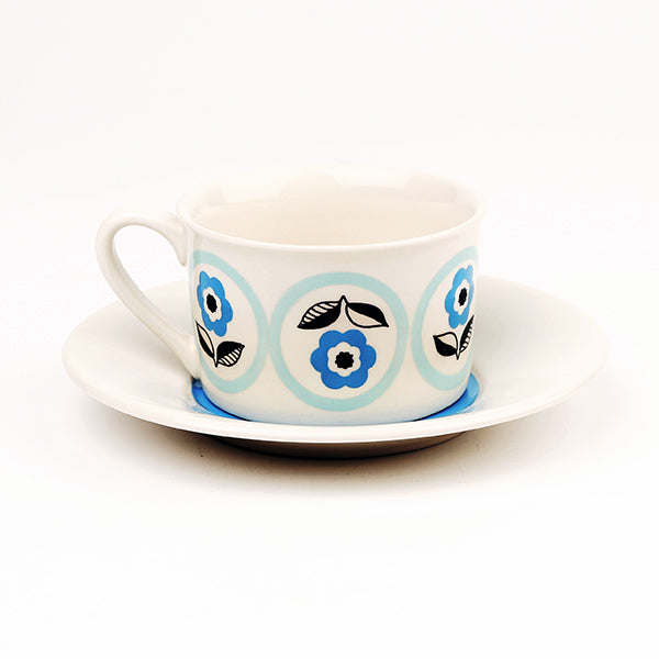 LINNE CUP AND SAUCER