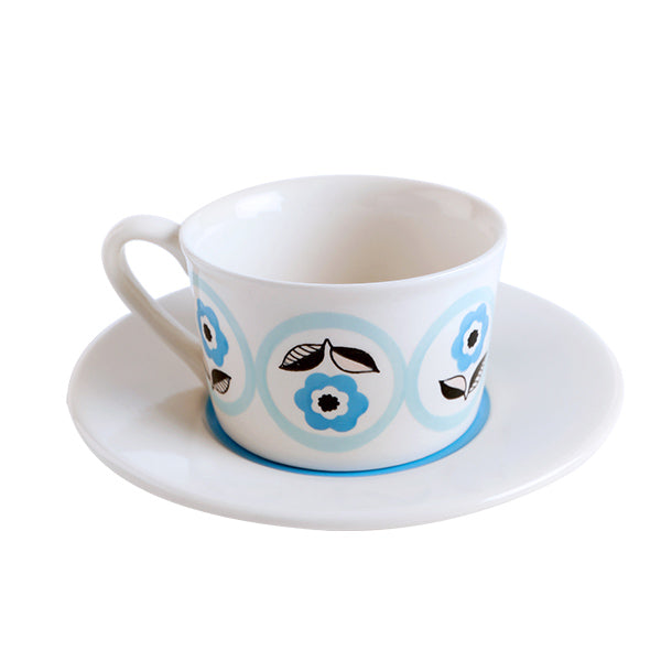 LINNE CUP AND SAUCER