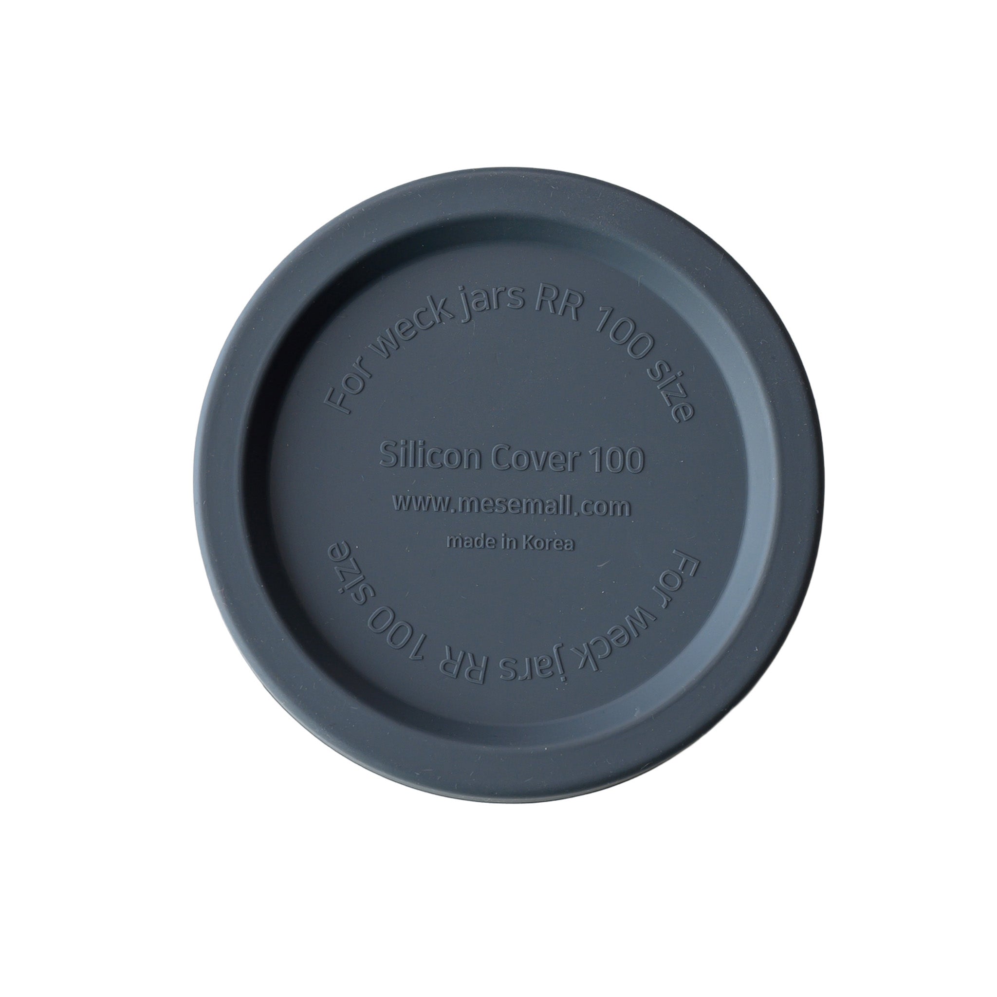 SILICONE LID GRAY