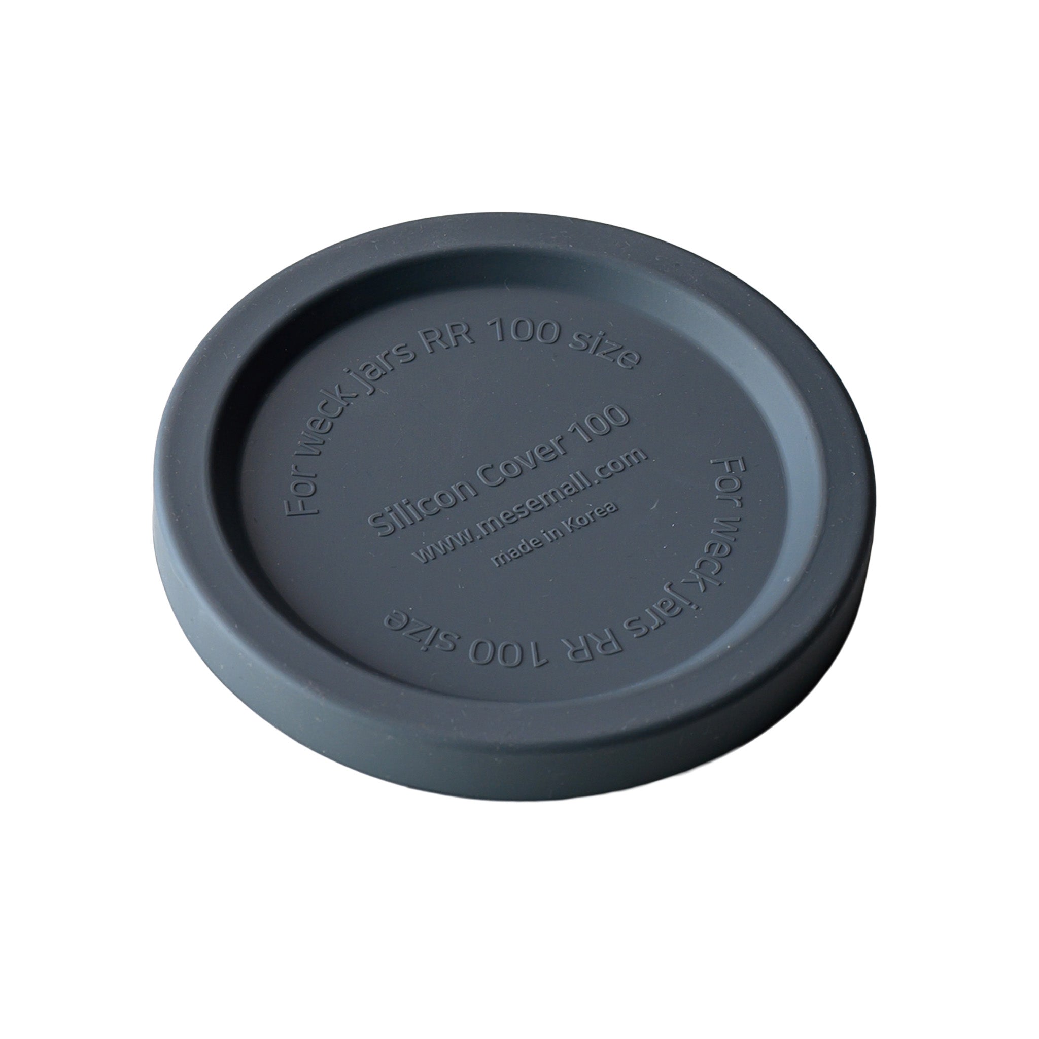 SILICONE LID GRAY