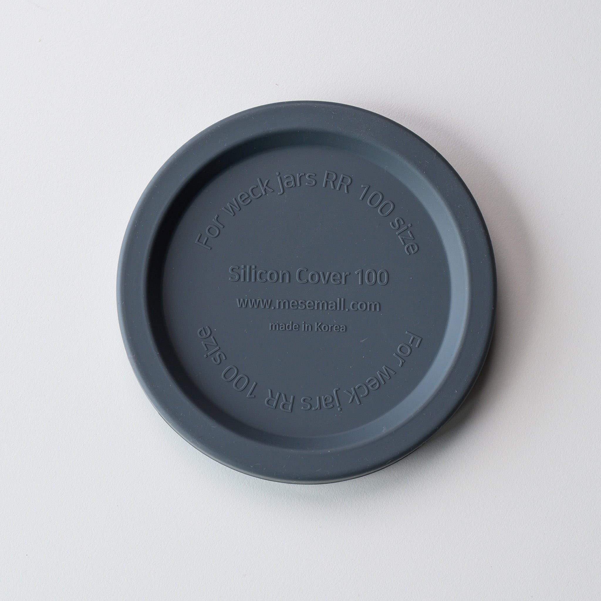 SILICONE LID GRAY