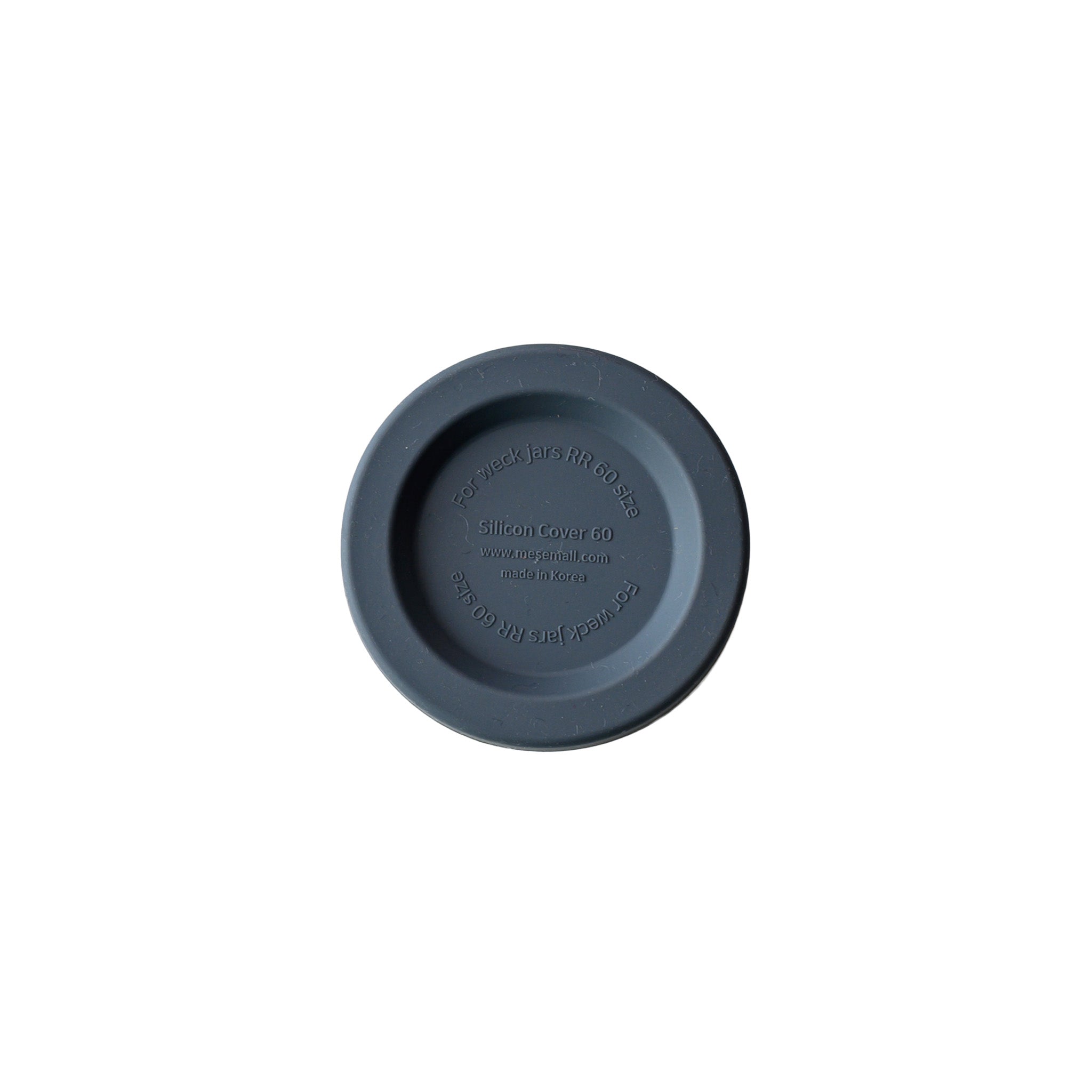 SILICONE LID GRAY