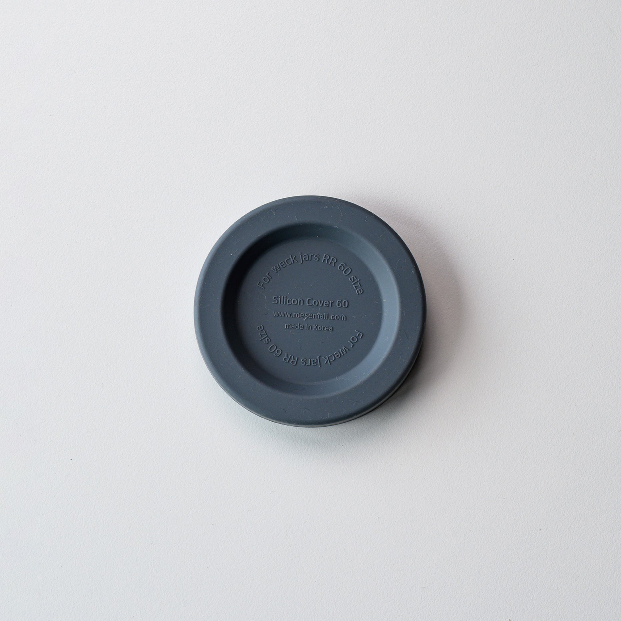 SILICONE LID GRAY