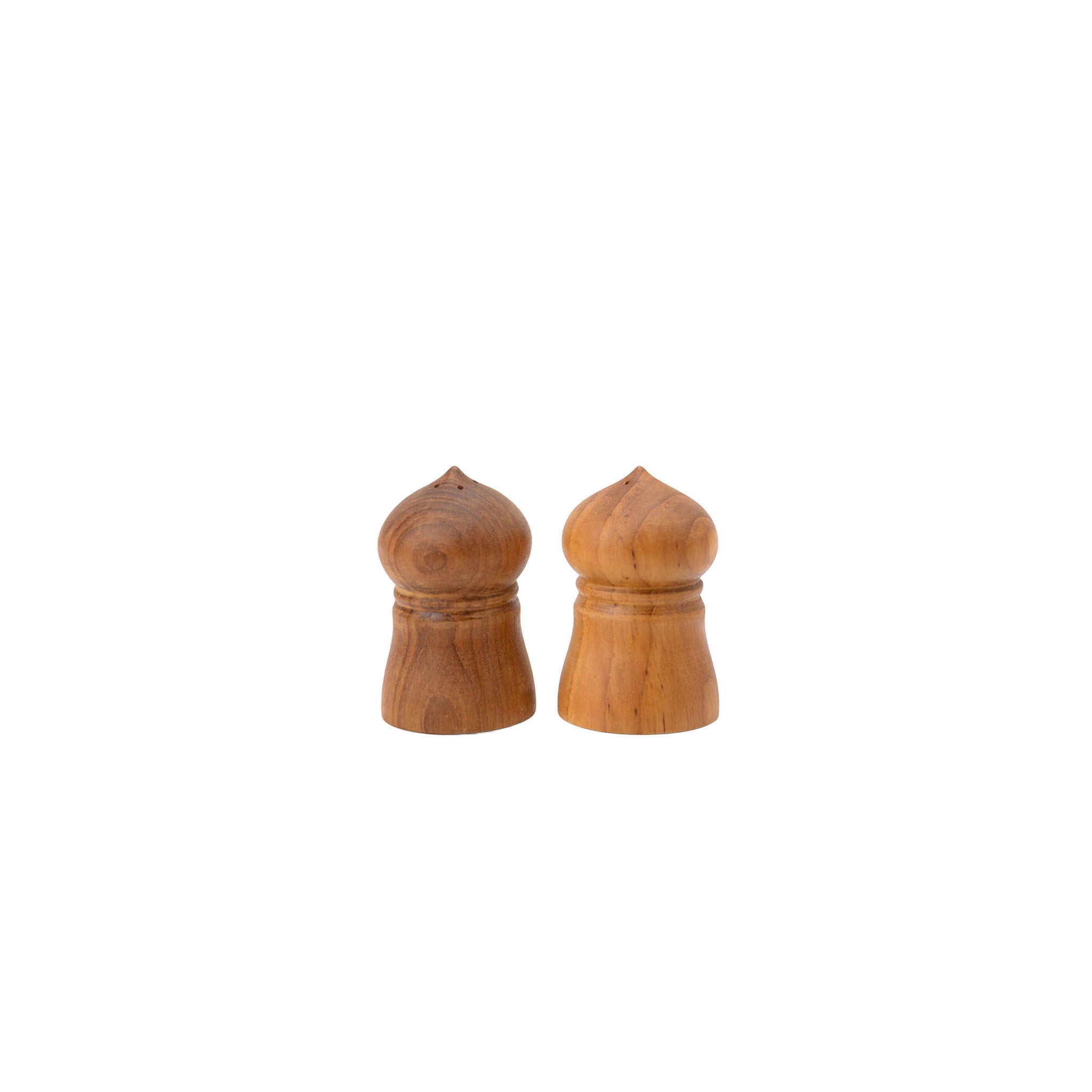SALT & PEPPER DISPENSER (TEAK)
