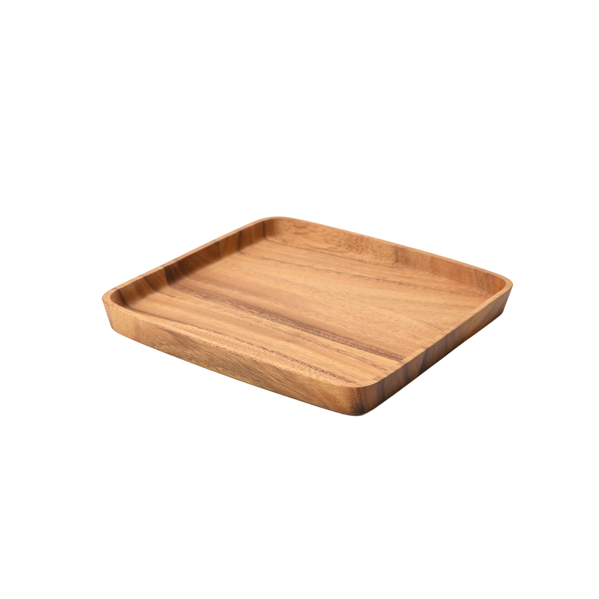 LIMPID SQUARE TRAY M  (ACACIA)