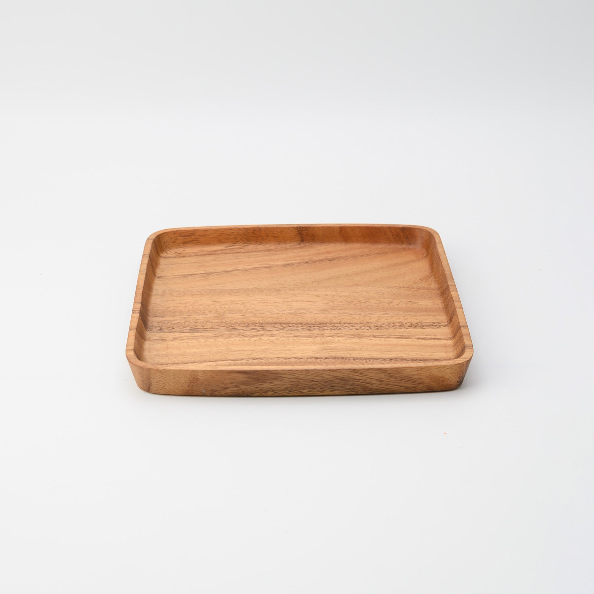 LIMPID SQUARE TRAY M  (ACACIA)