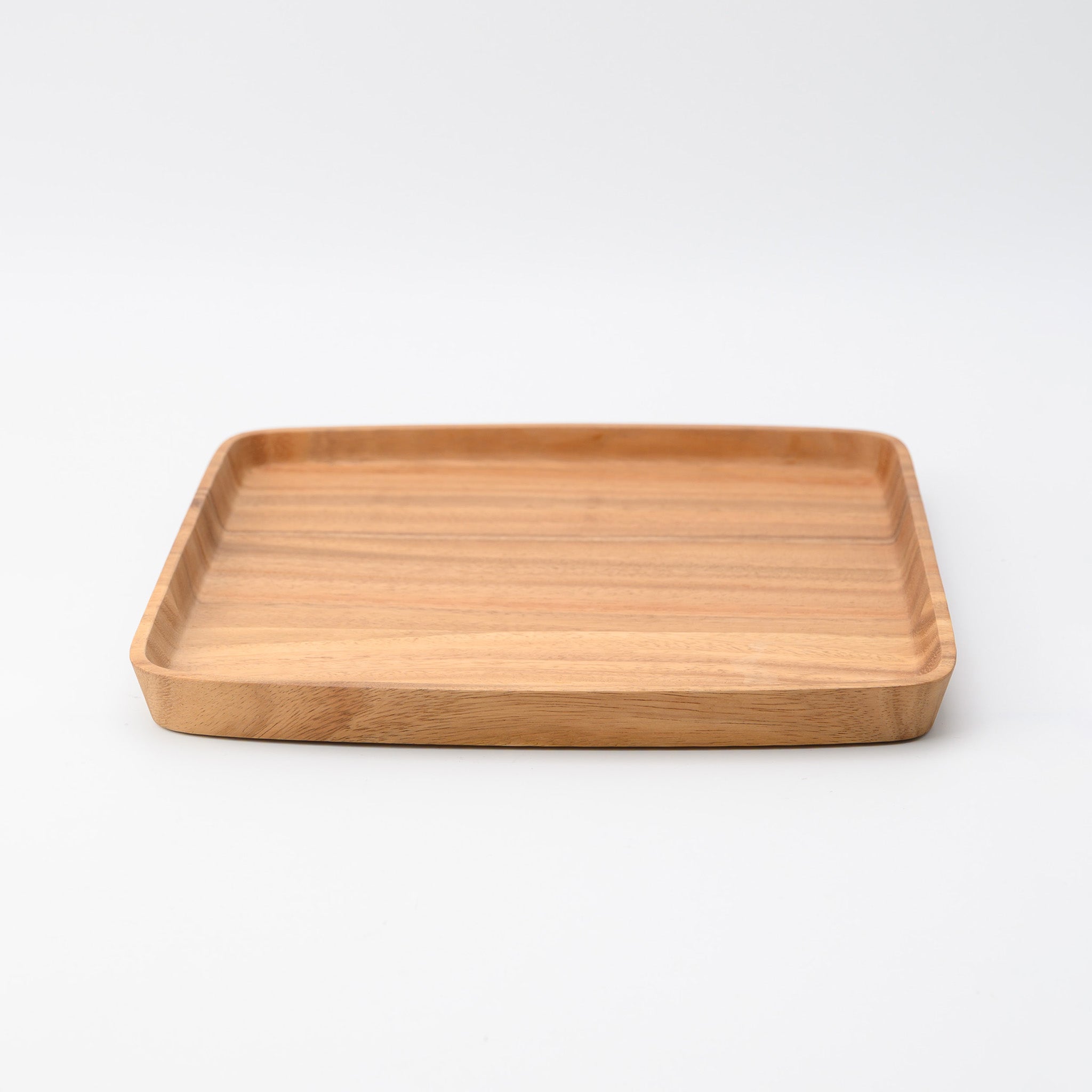 LIMPID SQUARE TRAY L (ACACIA)