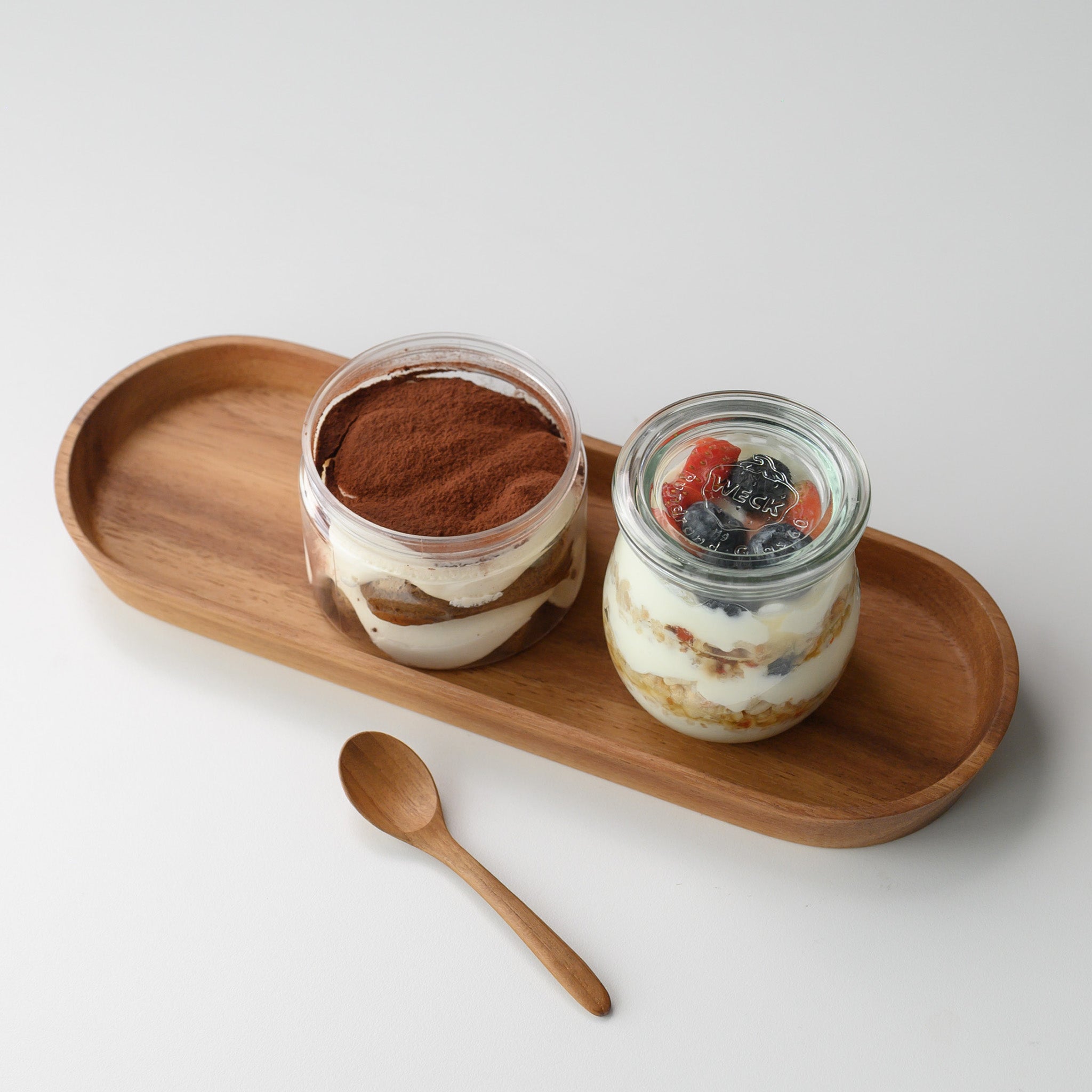 LIMPID OVAL TRAY ML