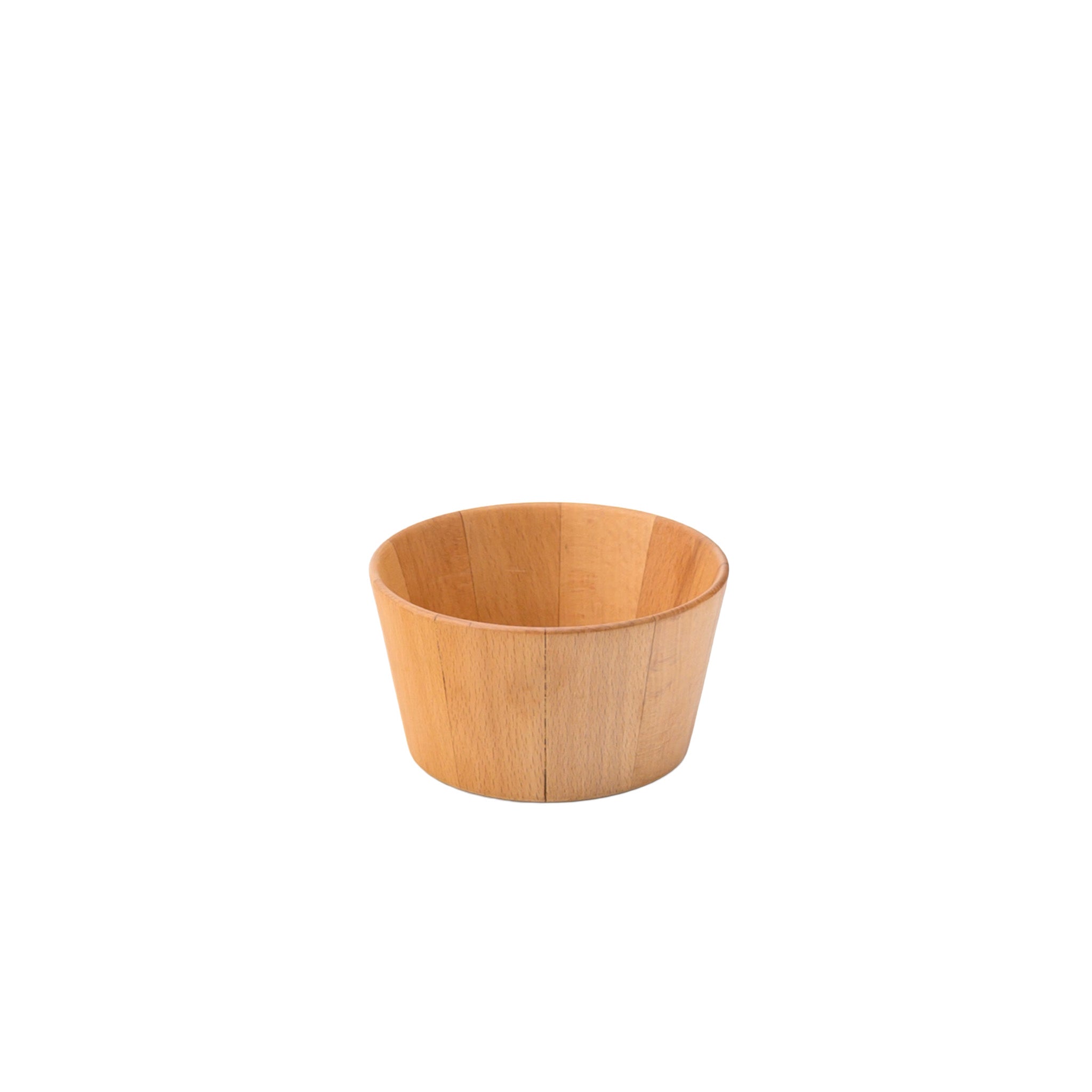 MOON SERVING BOWL (BEECH)