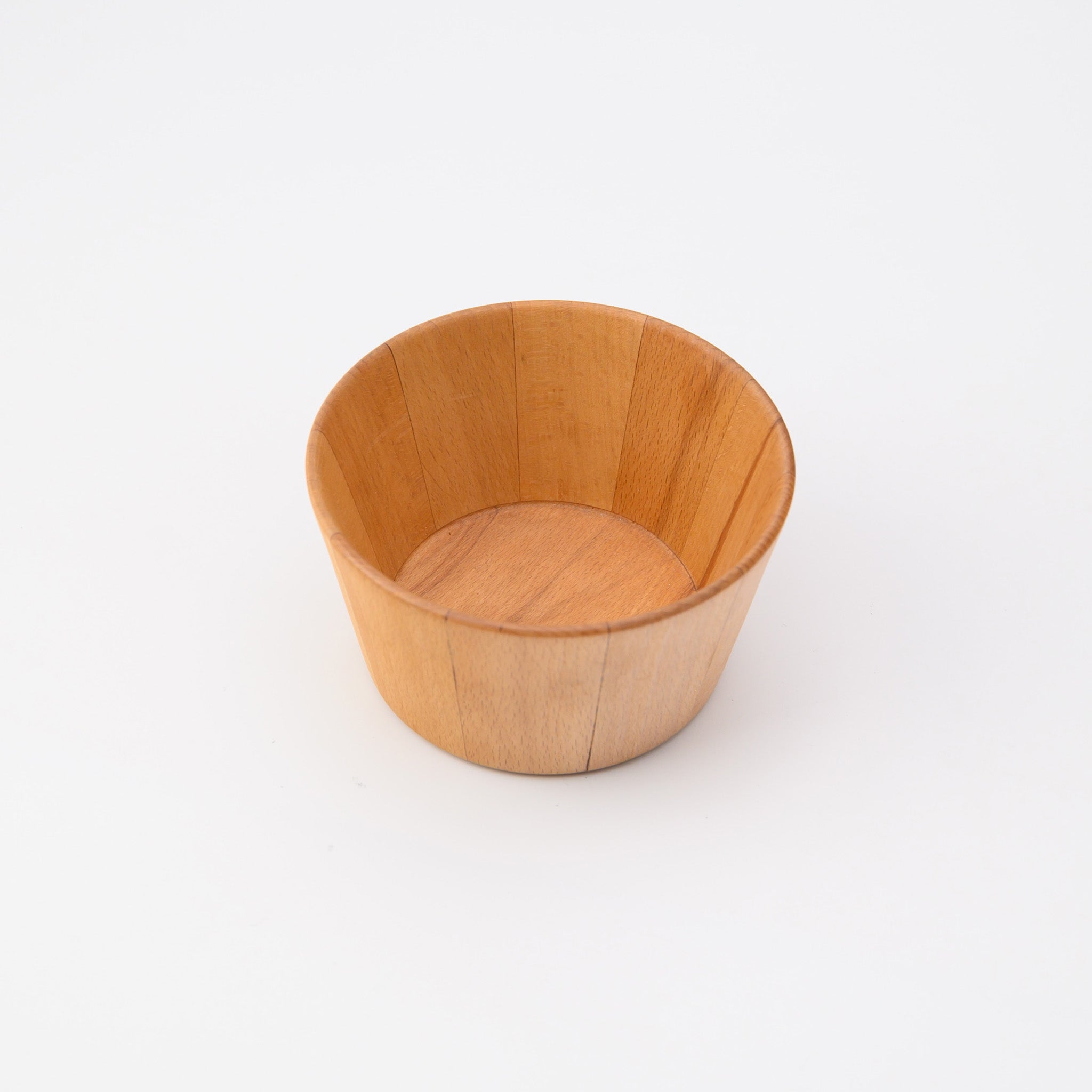 MOON SERVING BOWL (BEECH)