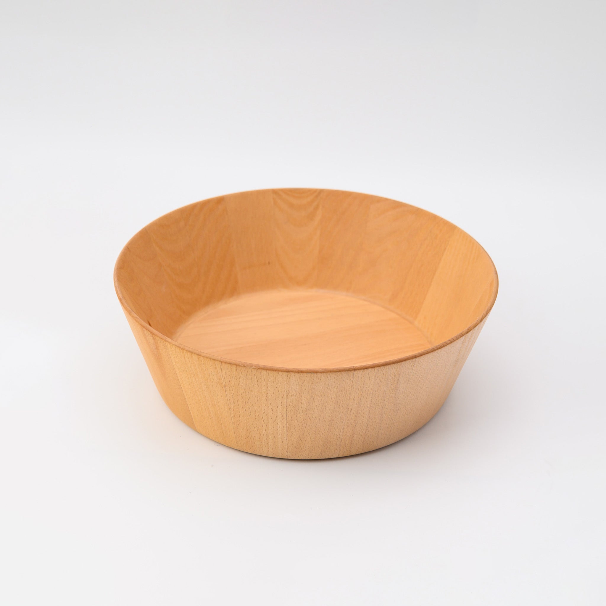 MOON SALAD BOWL LOW TYPE (BEECH)