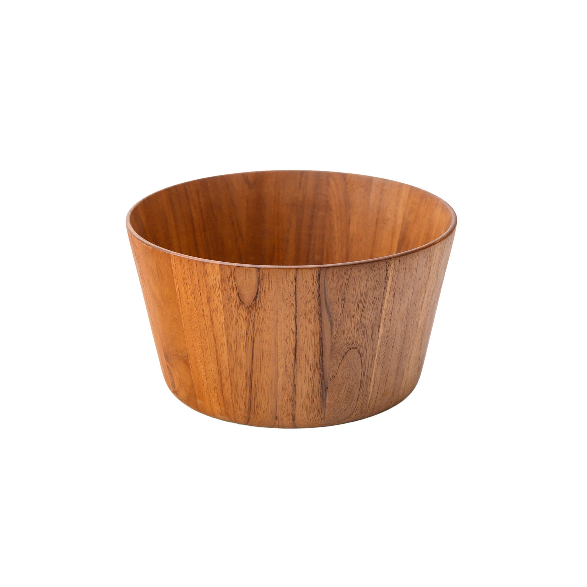 MOON SALAD BOWL DEEP TYPE (TEAK)