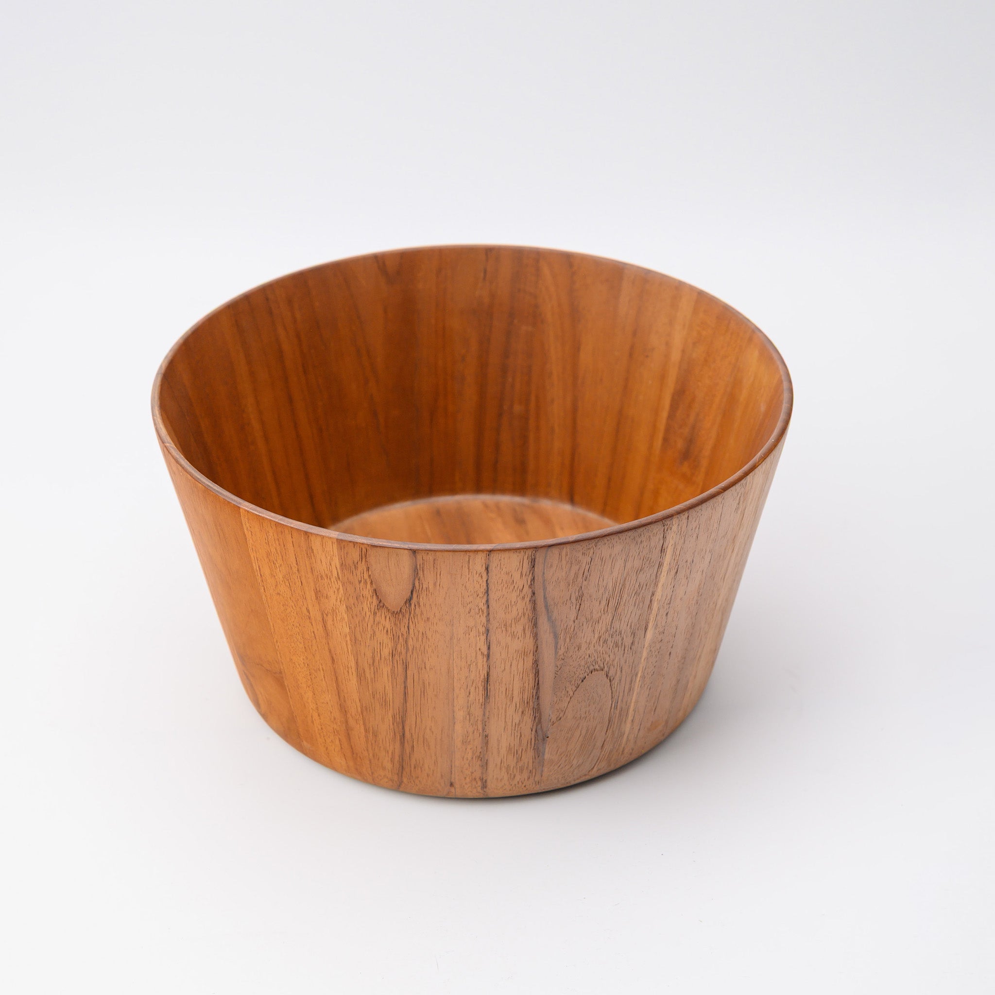 MOON SALAD BOWL DEEP TYPE (TEAK)