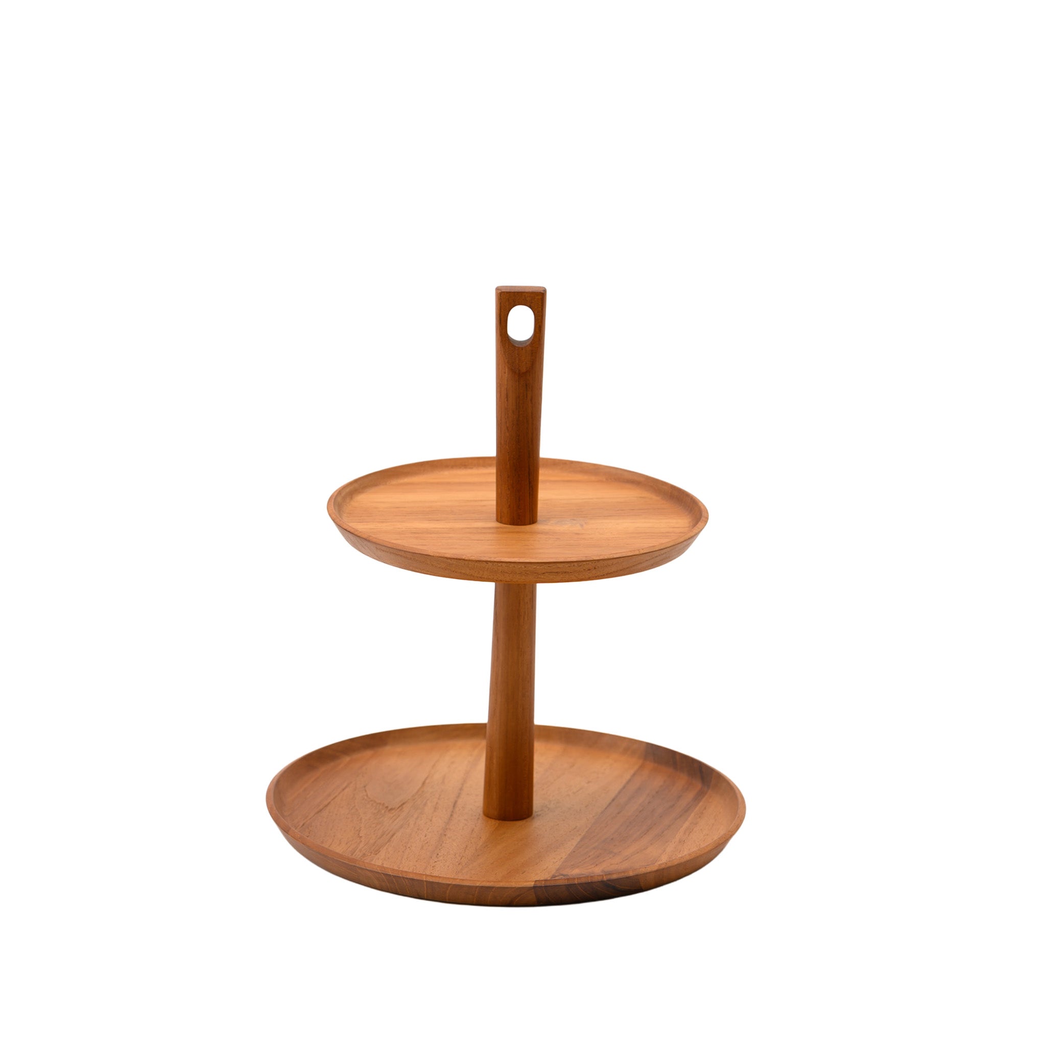 BLANCHE 2 TIERS CAKE STAND SMALL