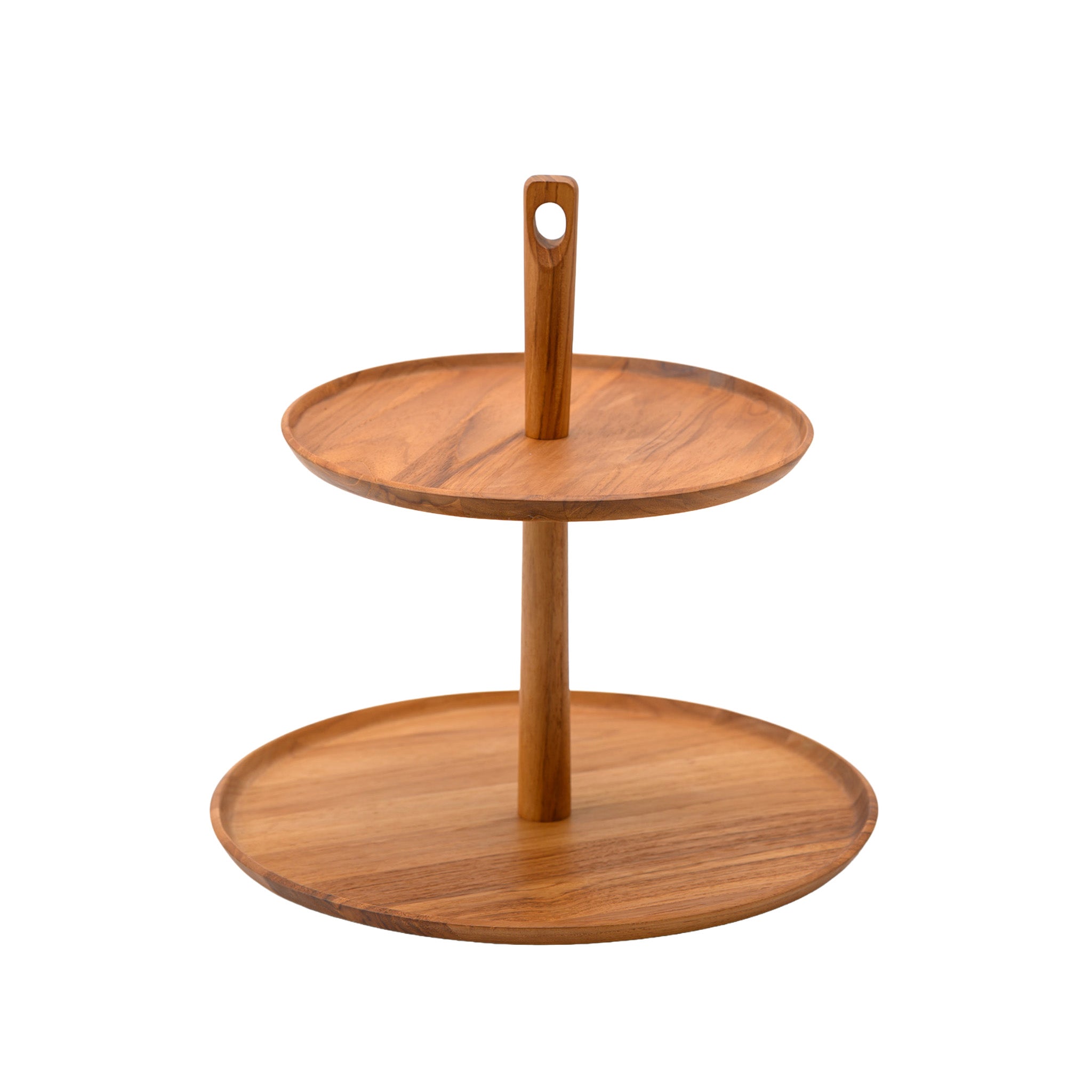 BLANCHE 2 TIERS CAKE STAND LARGE