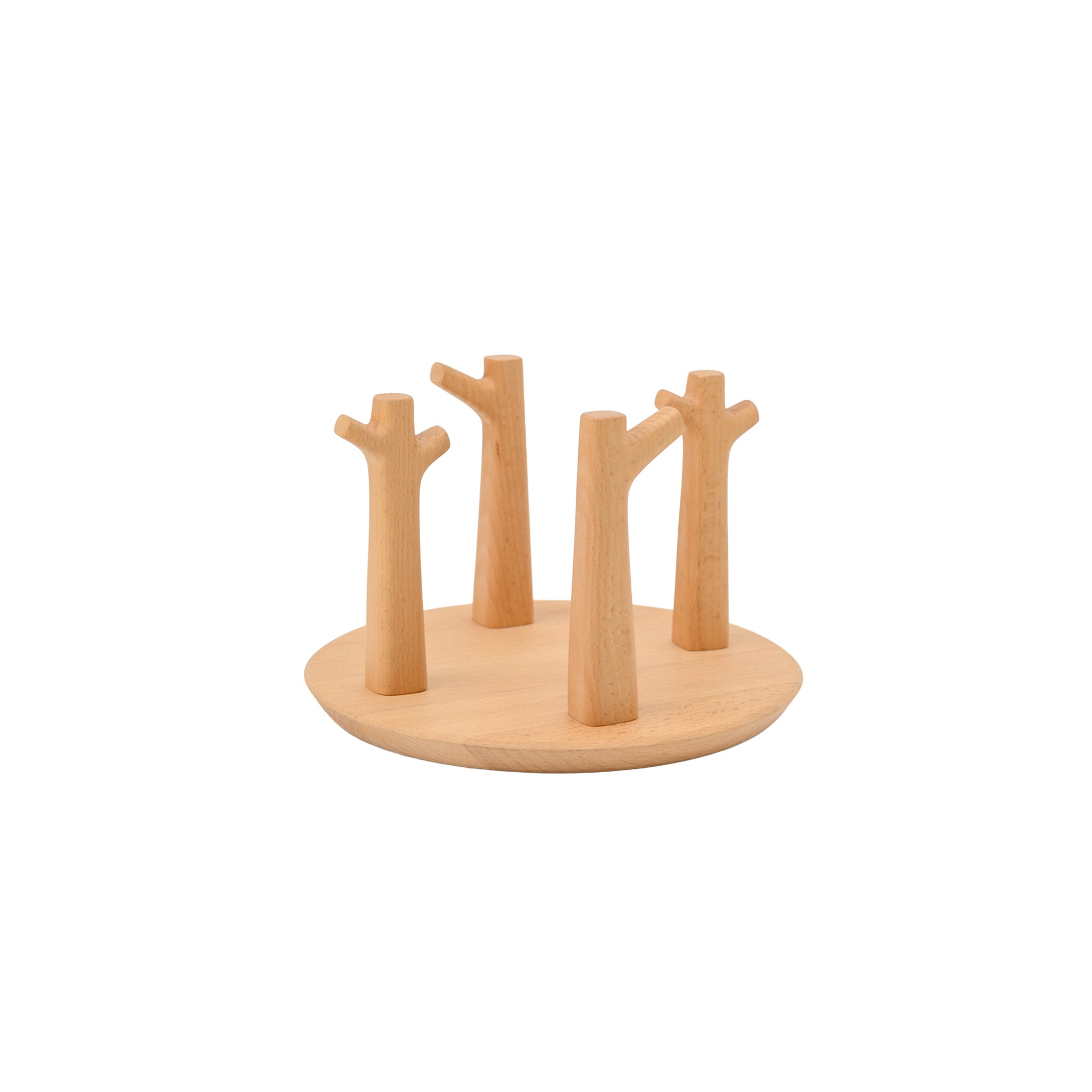 FOREST GLASS STAND (BEECH)
