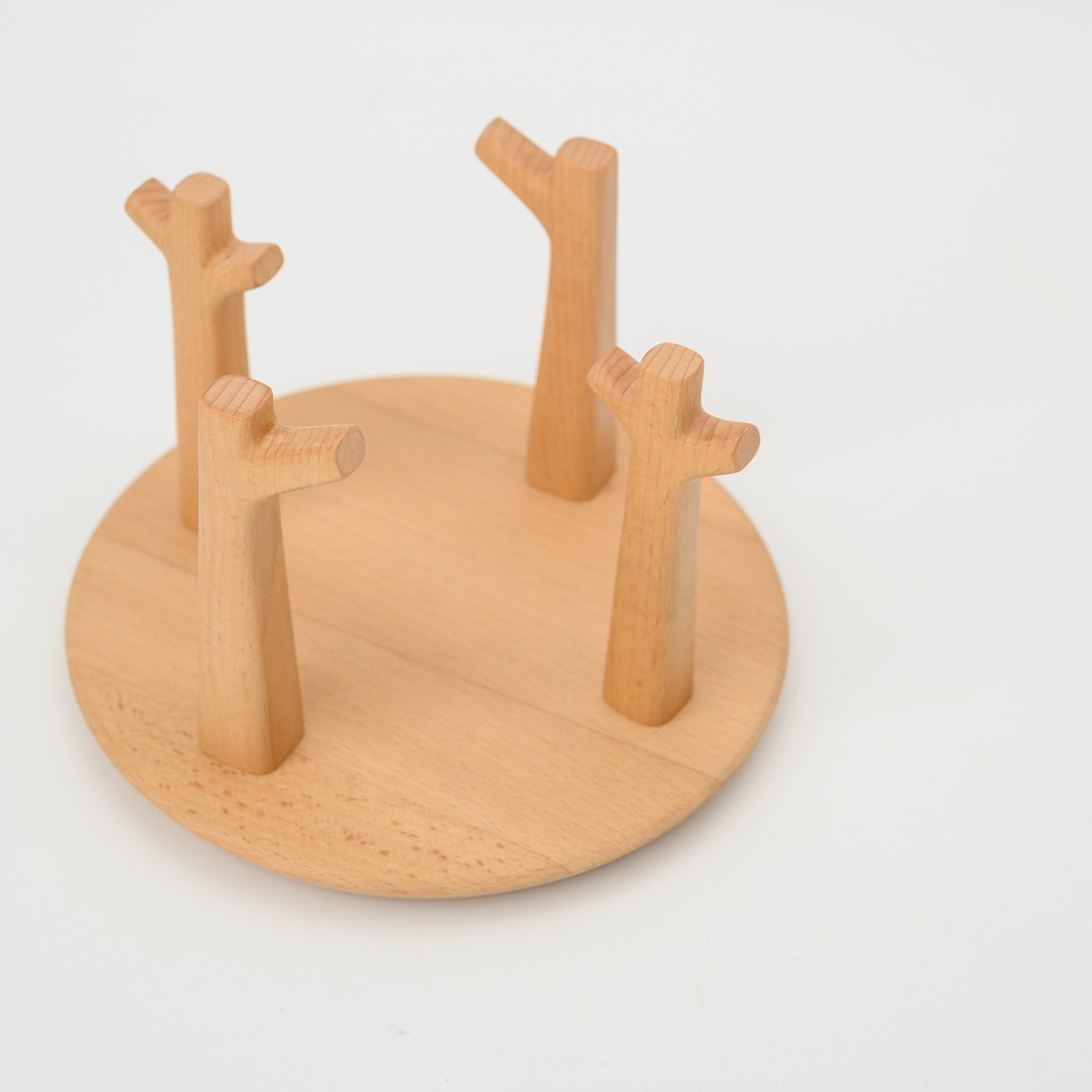 FOREST GLASS STAND (BEECH)