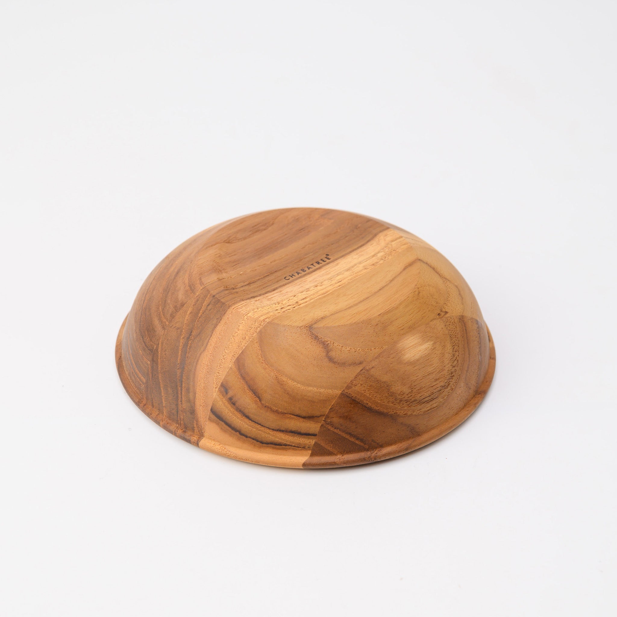 RING SALAD BOWL 17 (TEAK)