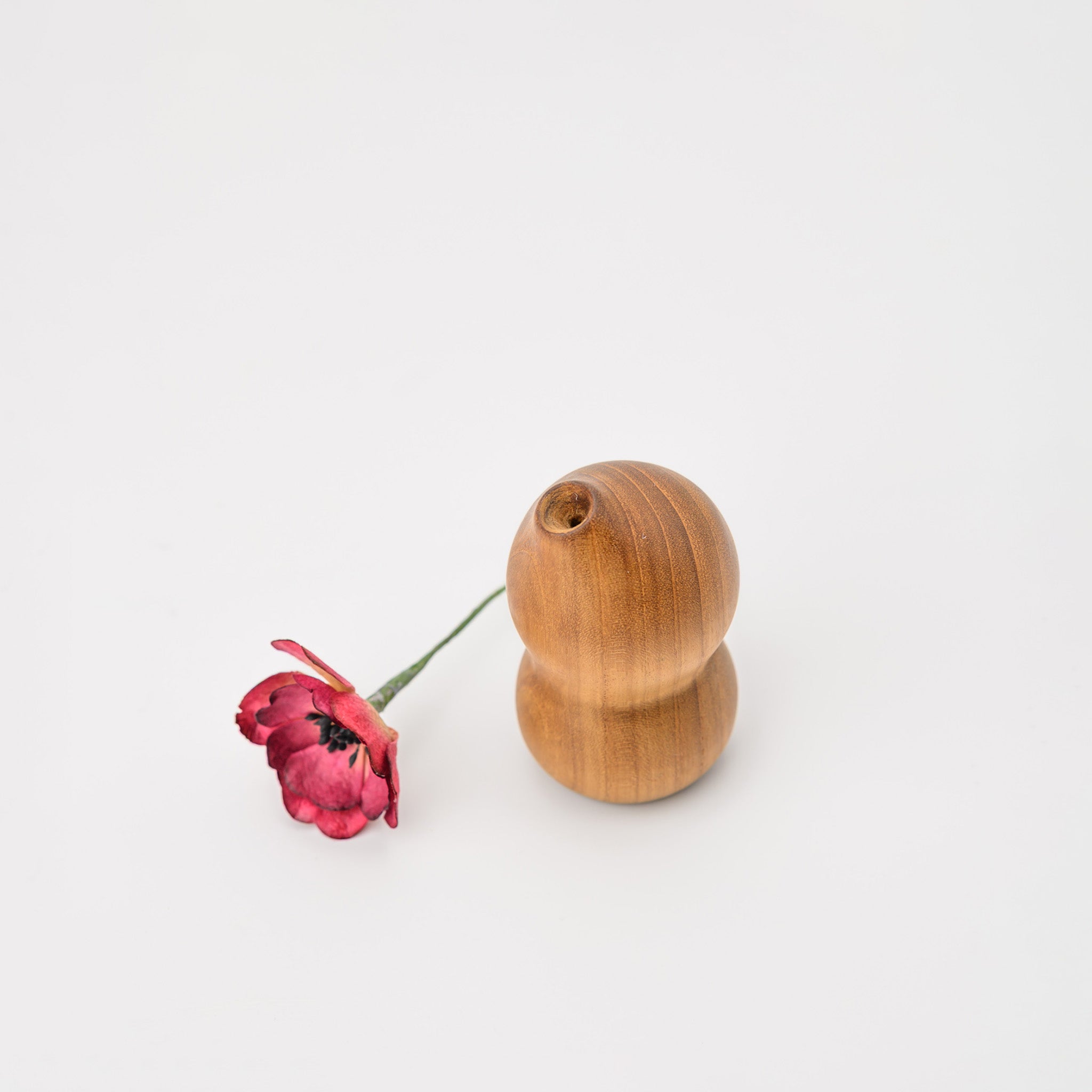 ANEMONE SPICE DISPENSER  (TEAK)