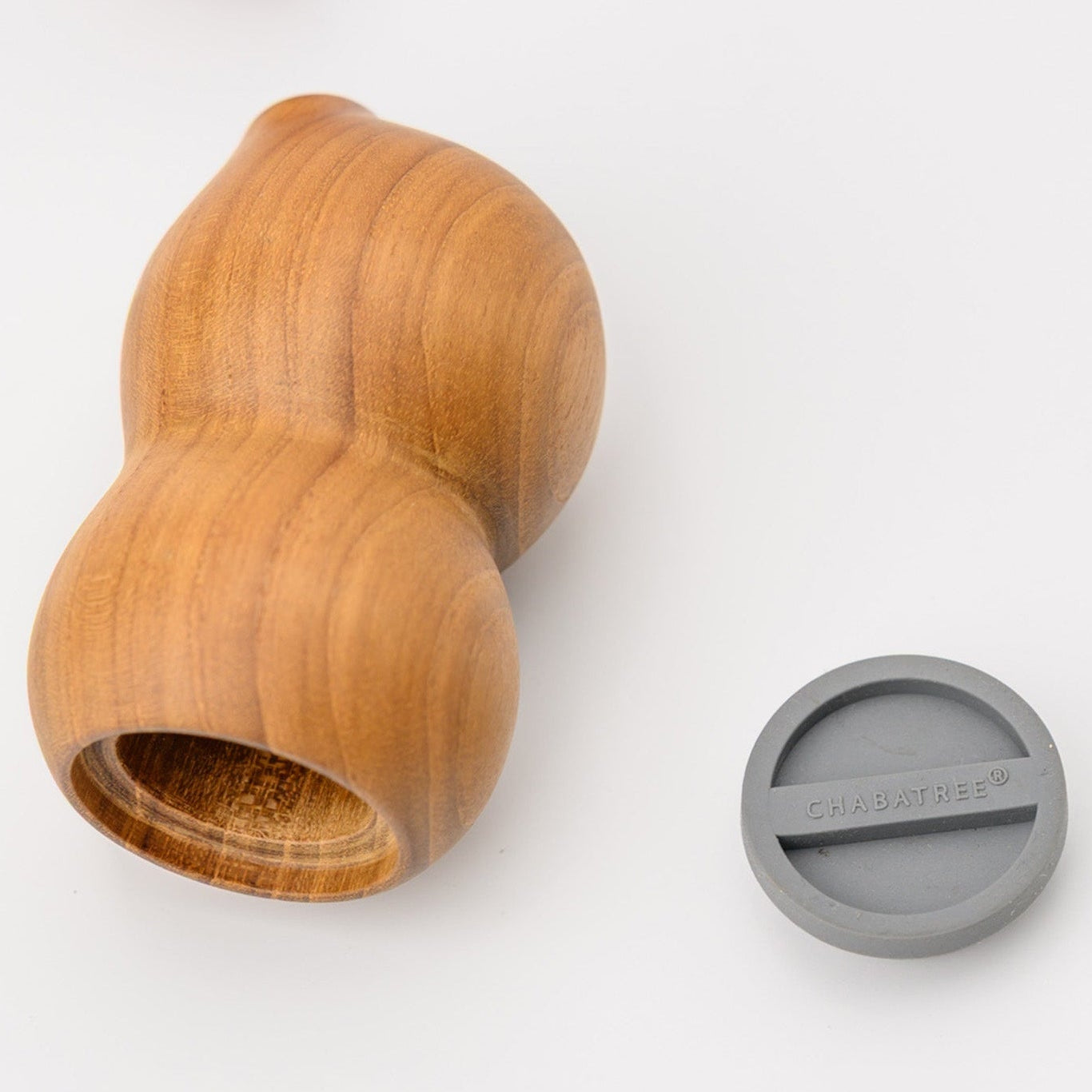 ANEMONE SPICE DISPENSER  (TEAK)