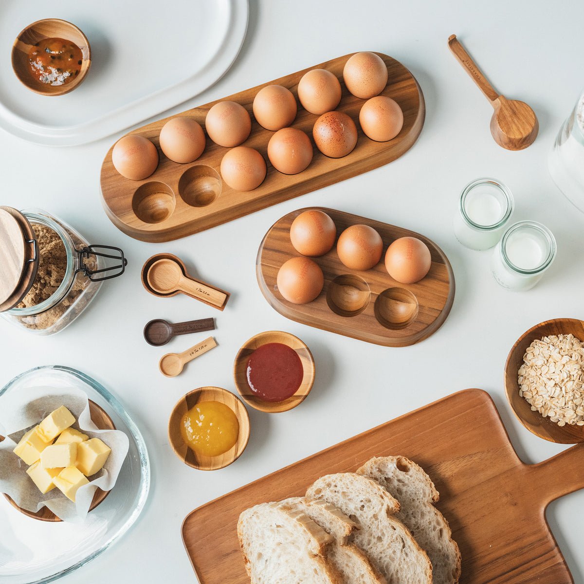 NEST EGG TRAY FOR 6 PCS
