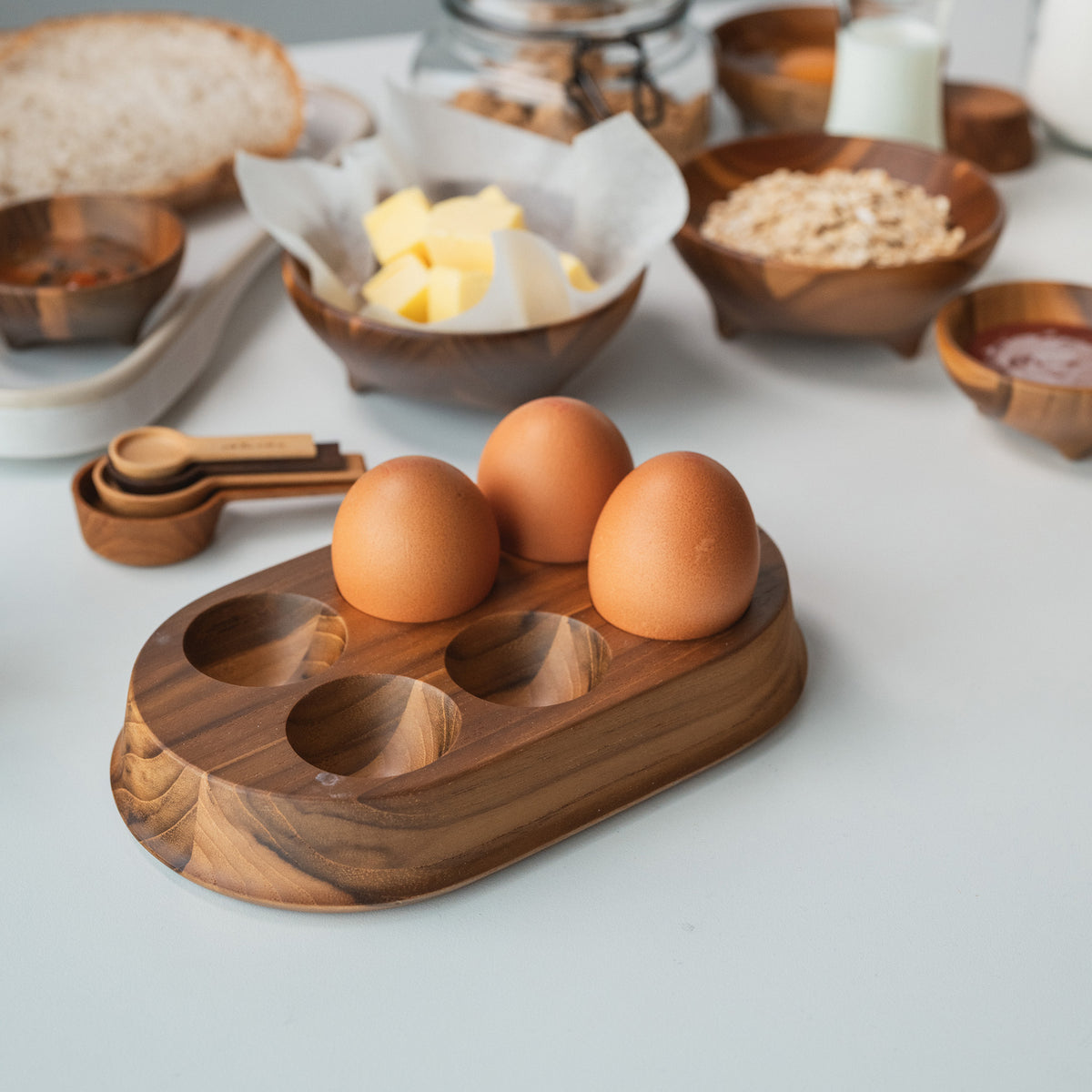 NEST EGG TRAY FOR 6 PCS