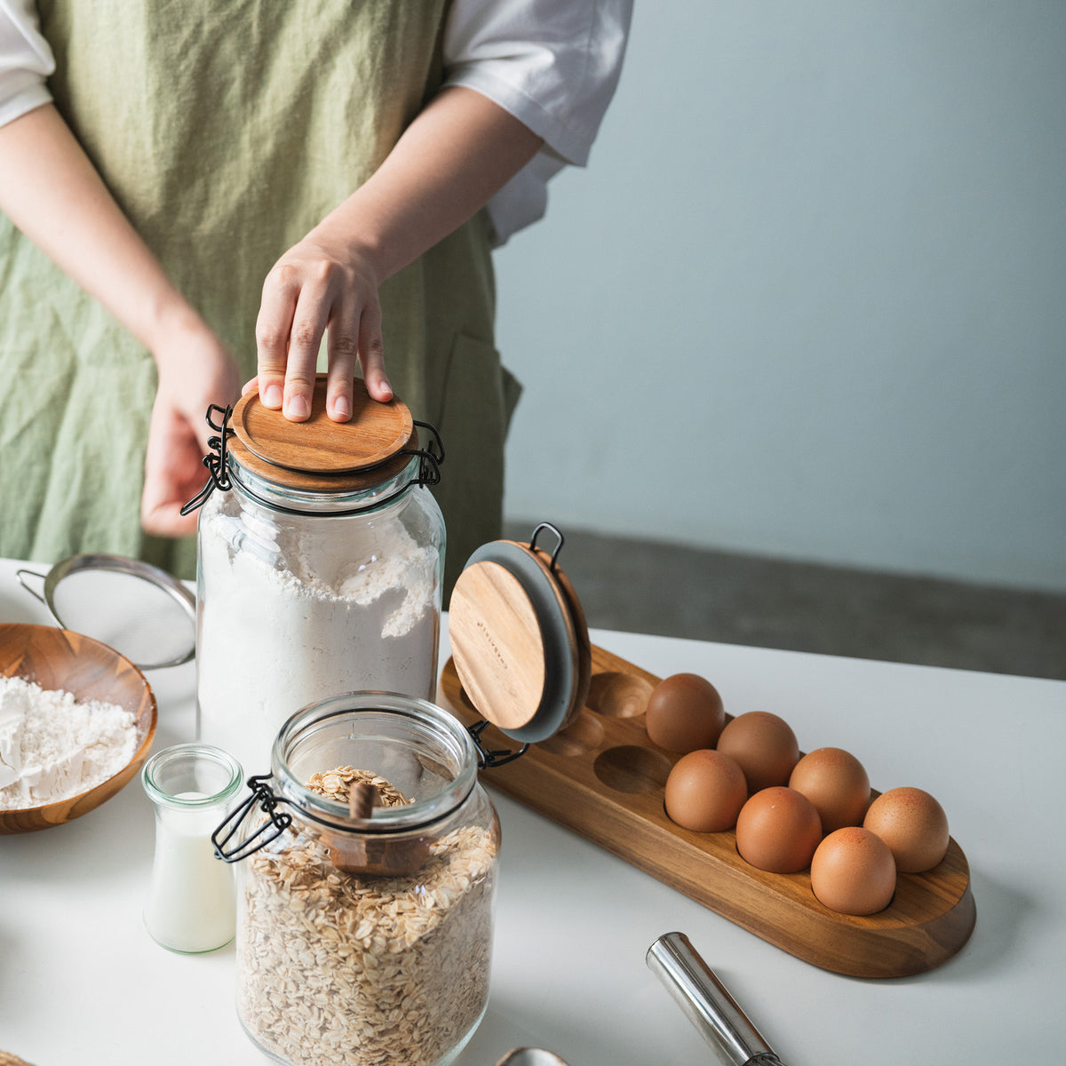 NEST EGG TRAY FOR 12 PCS