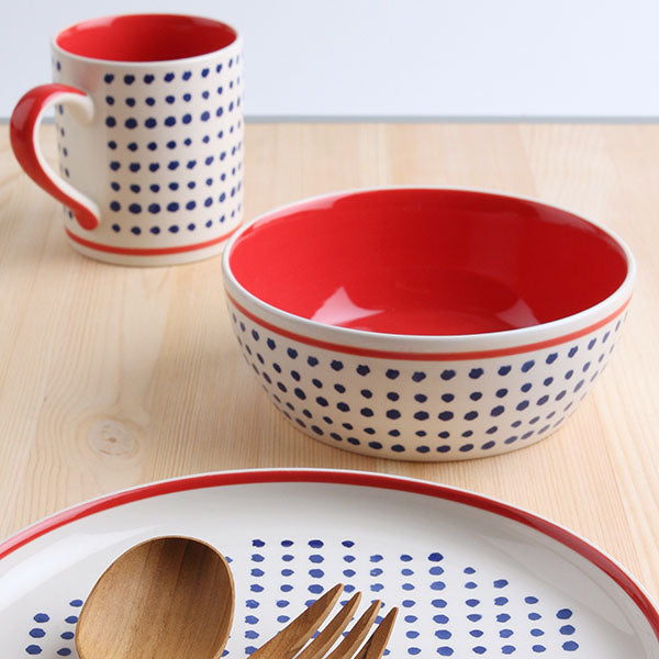 MAME BOWL (RED)