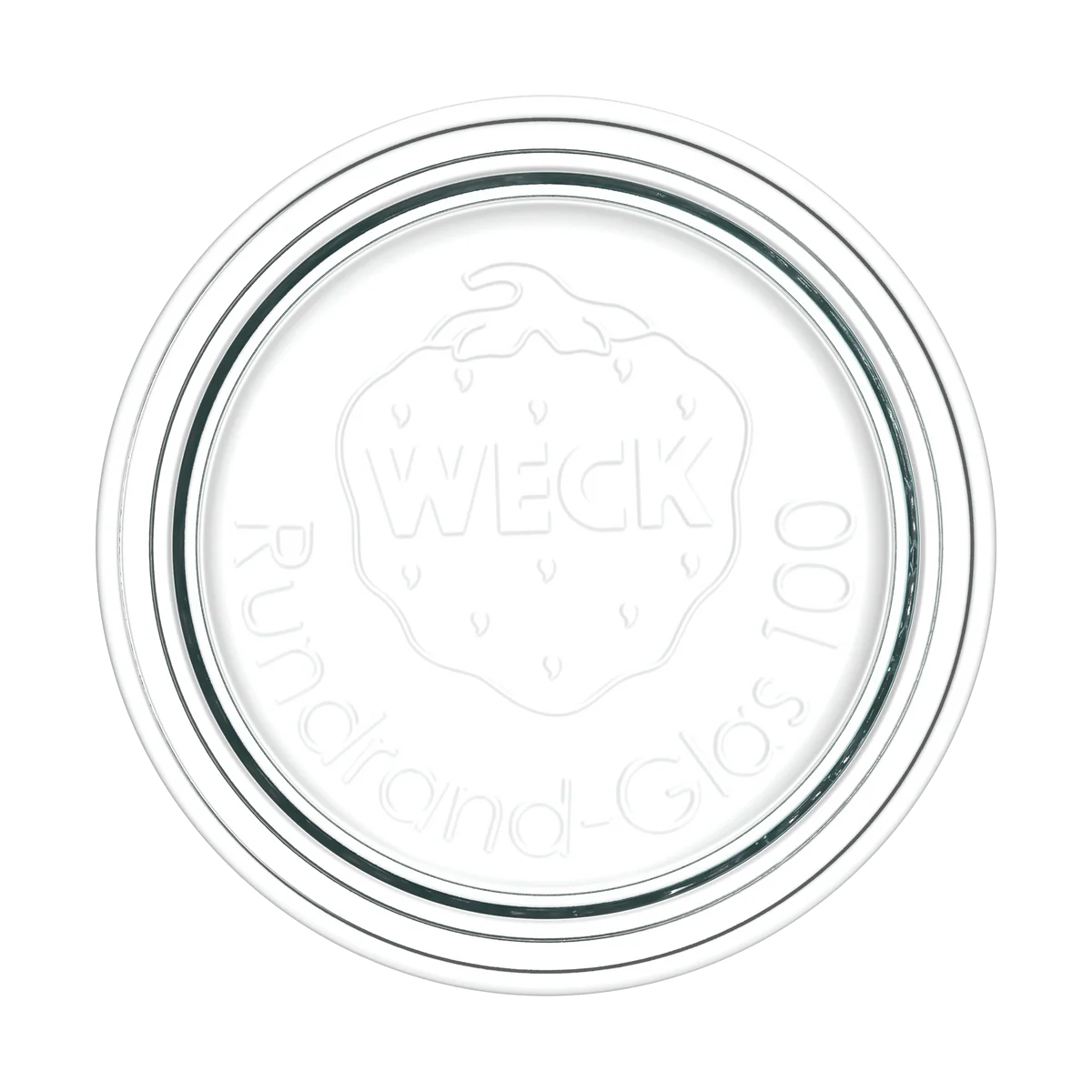 GLASS LIDS FOR WECK 1 PCS./BAG