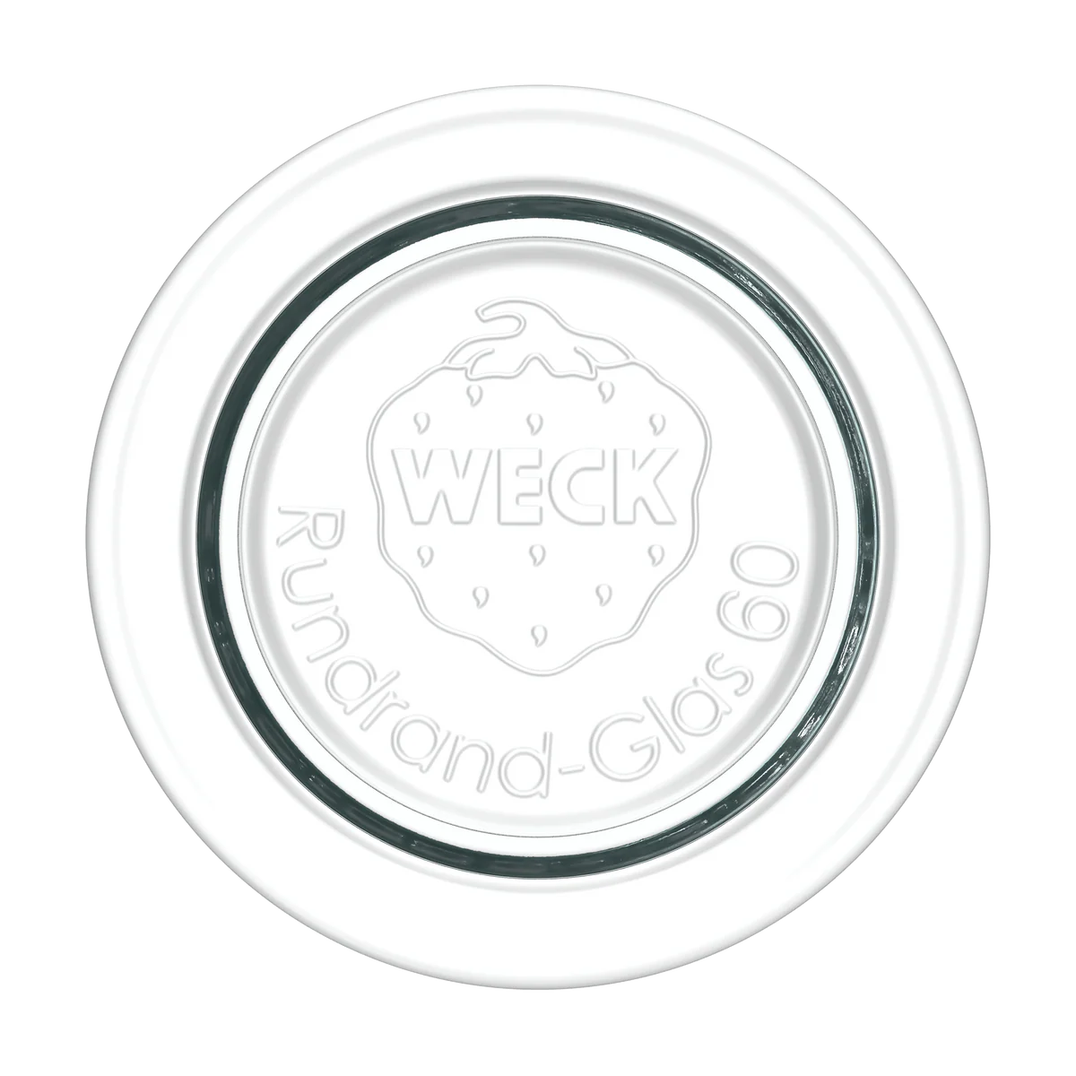 GLASS LIDS FOR WECK 1 PCS./BAG
