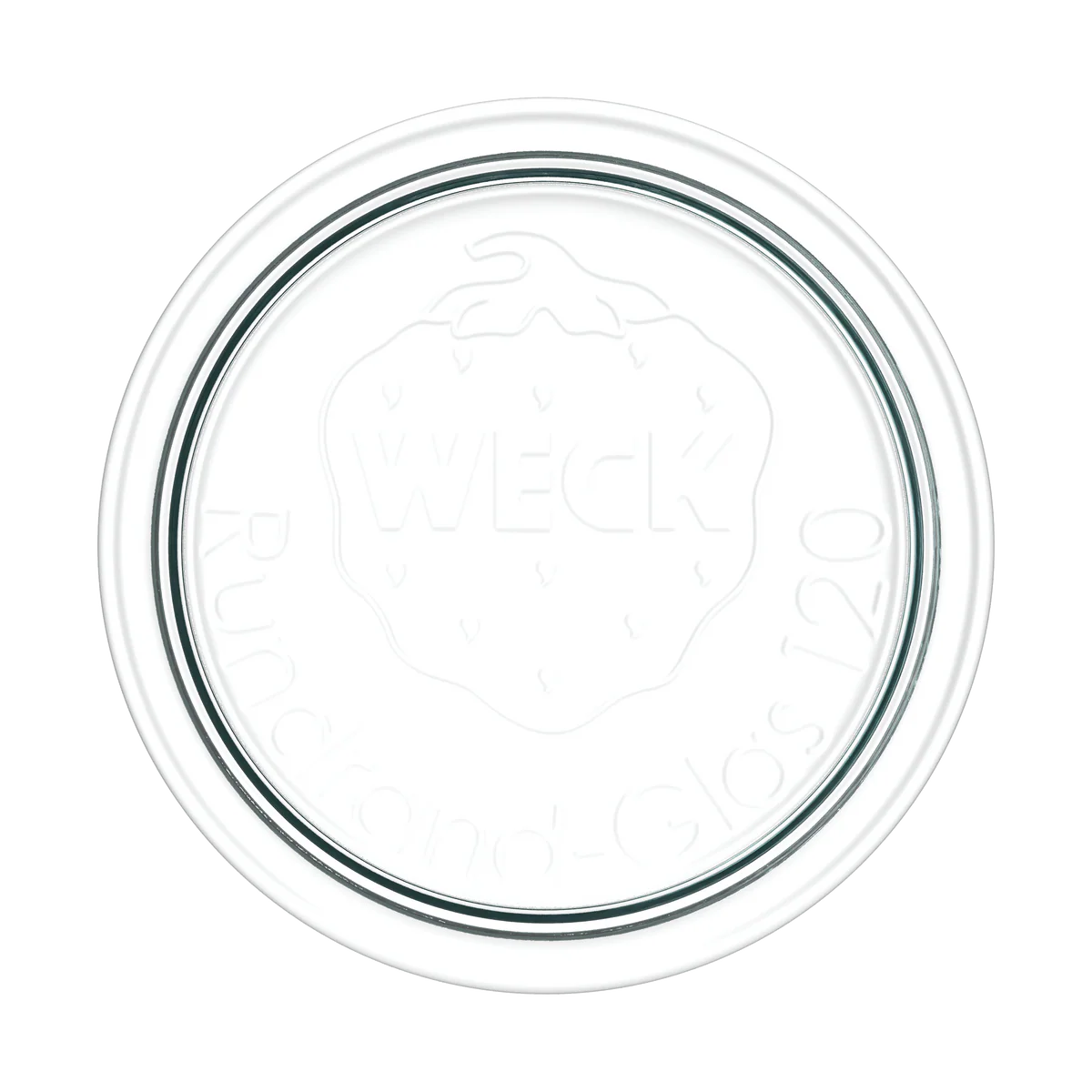 GLASS LIDS FOR WECK 1 PCS./BAG