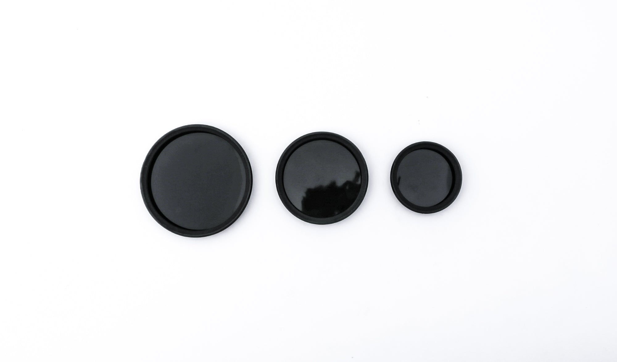 WITH WECK SILICONE LID BLACK