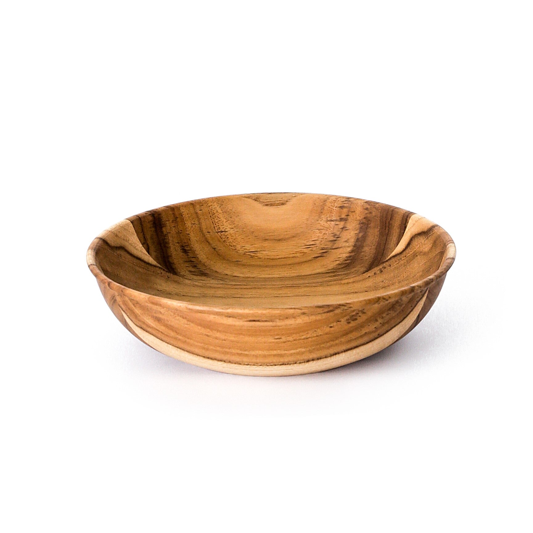 RING SALAD BOWL 17 (TEAK)