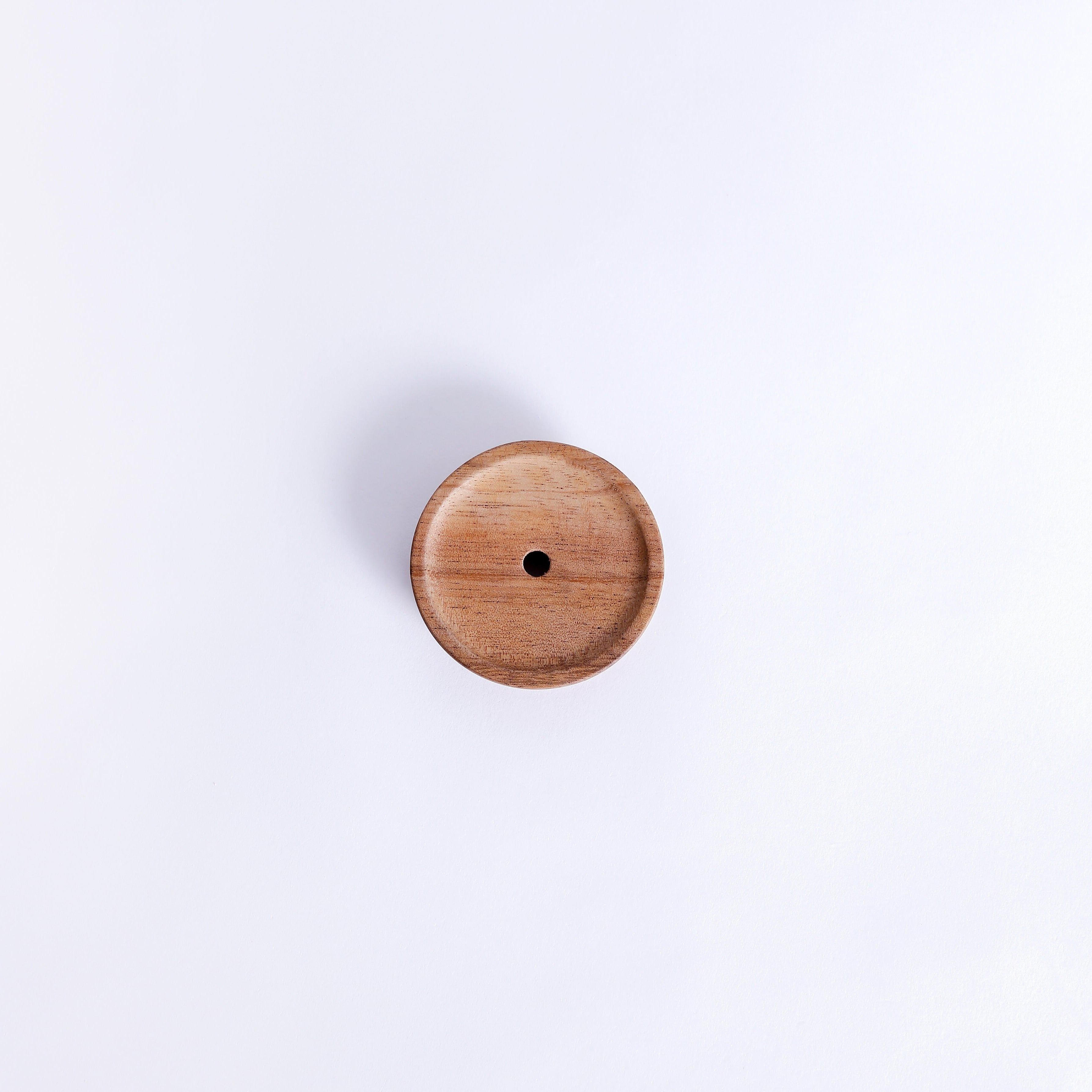 WOODEN LIDS WITH HOLE FOR WECK (S)