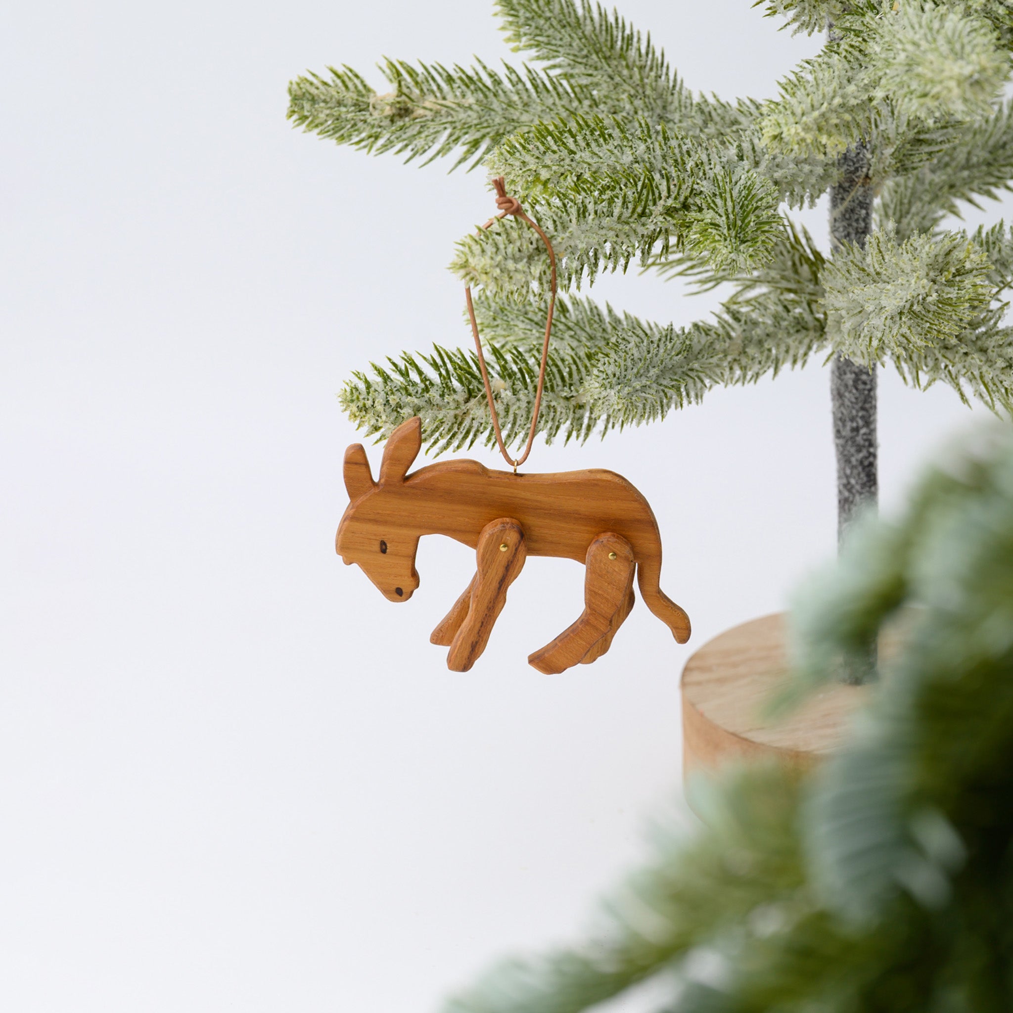 TINY TALE ORNAMENTS  DONKEY