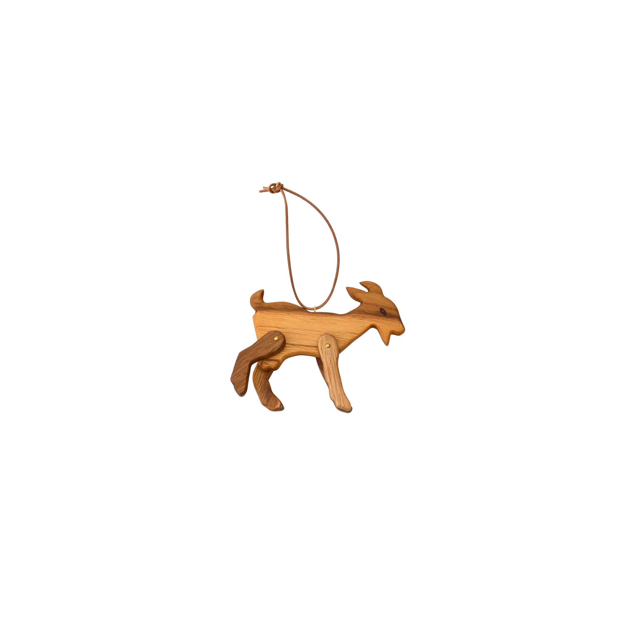 TINY TALE ORNAMENTS  GOAT