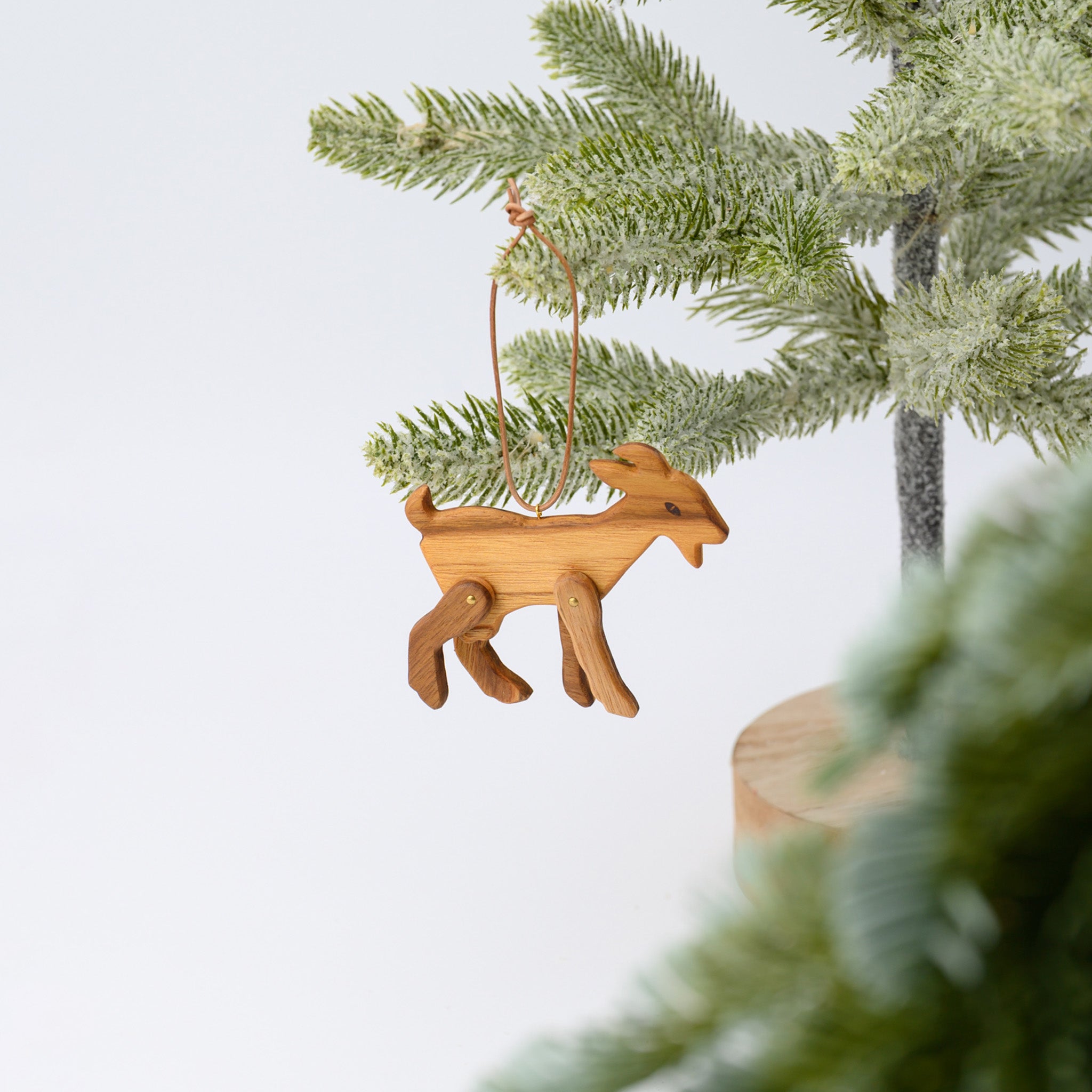TINY TALE ORNAMENTS  GOAT
