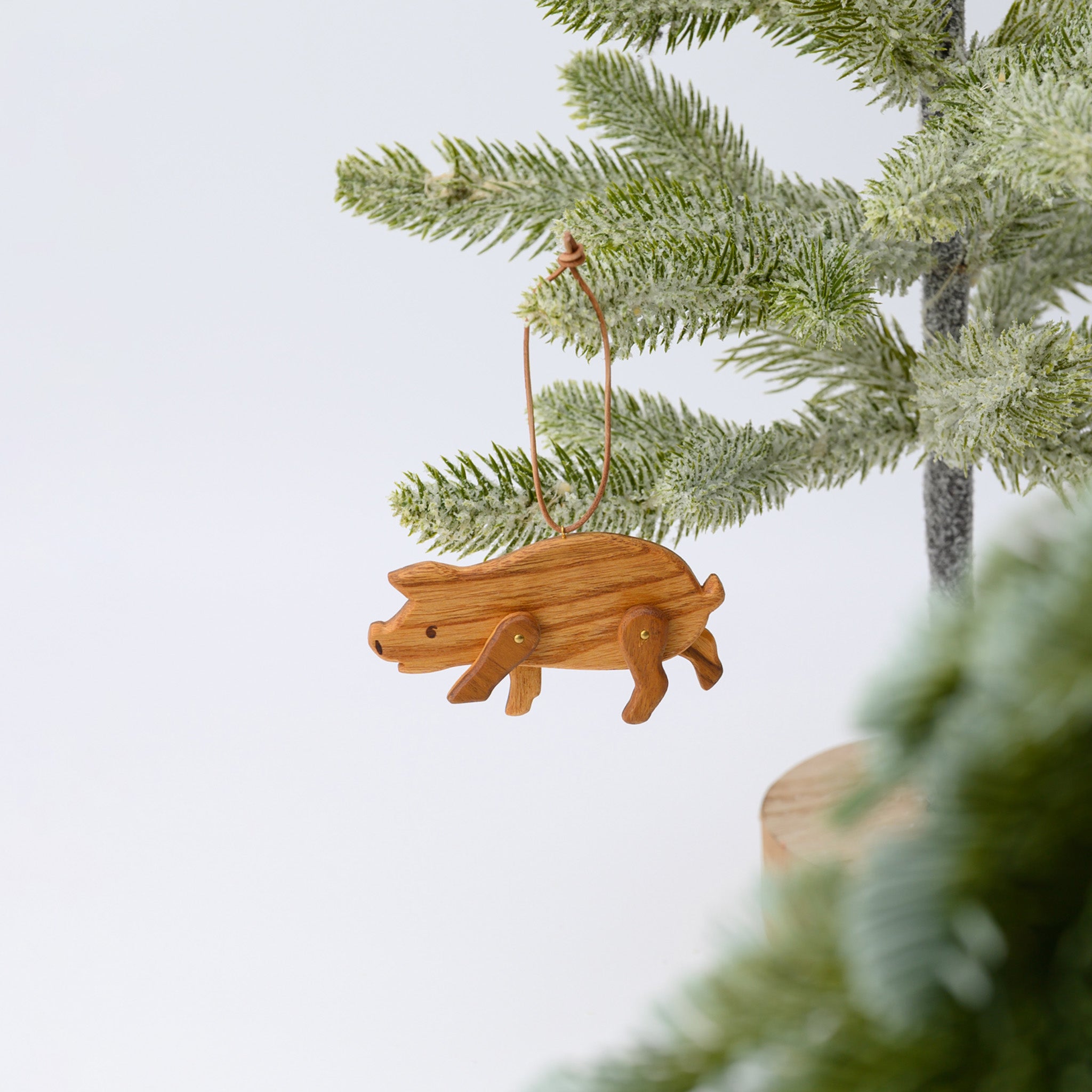 TINY TALE ORNAMENTS  PIG