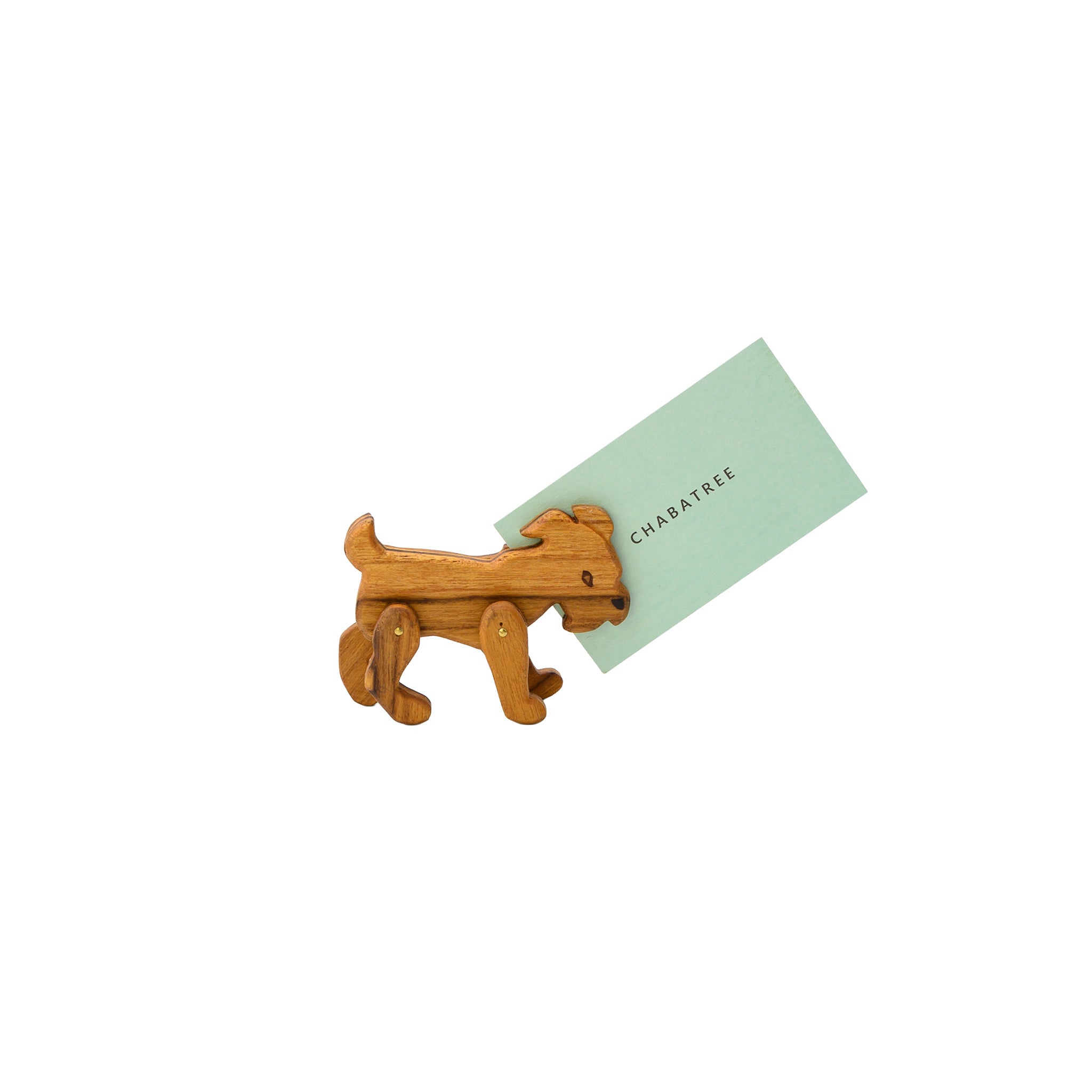 TINY TALE CARD HOLDER DOG